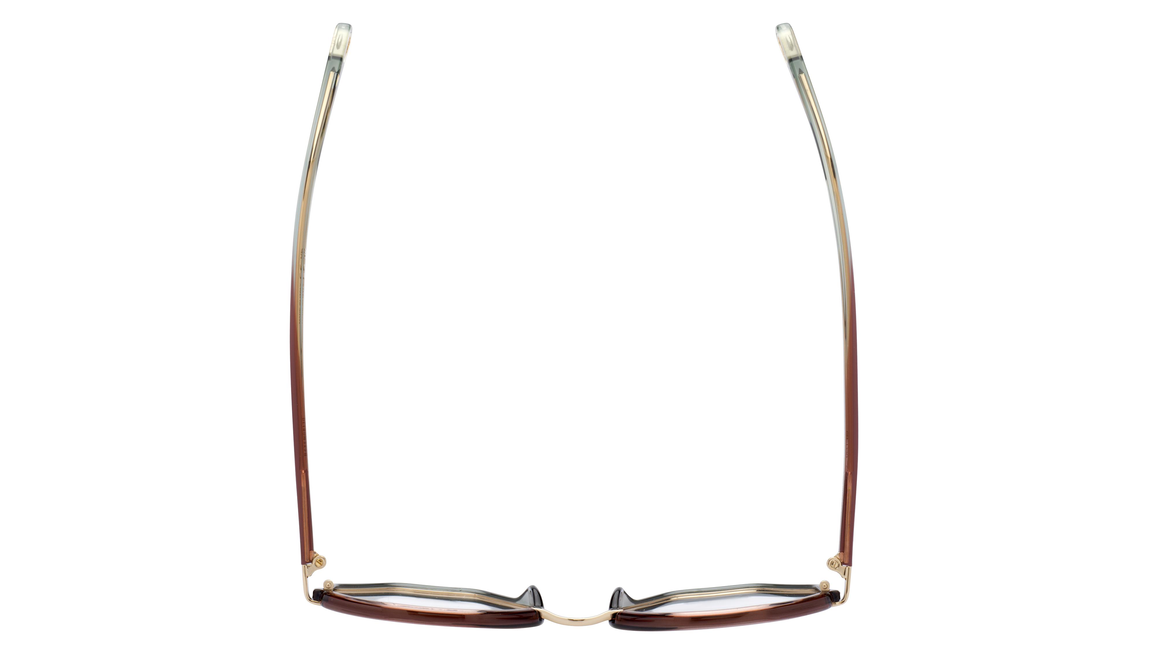 Lunettes de vue Chloé Femme Marron Carré Ch0132O Dessus