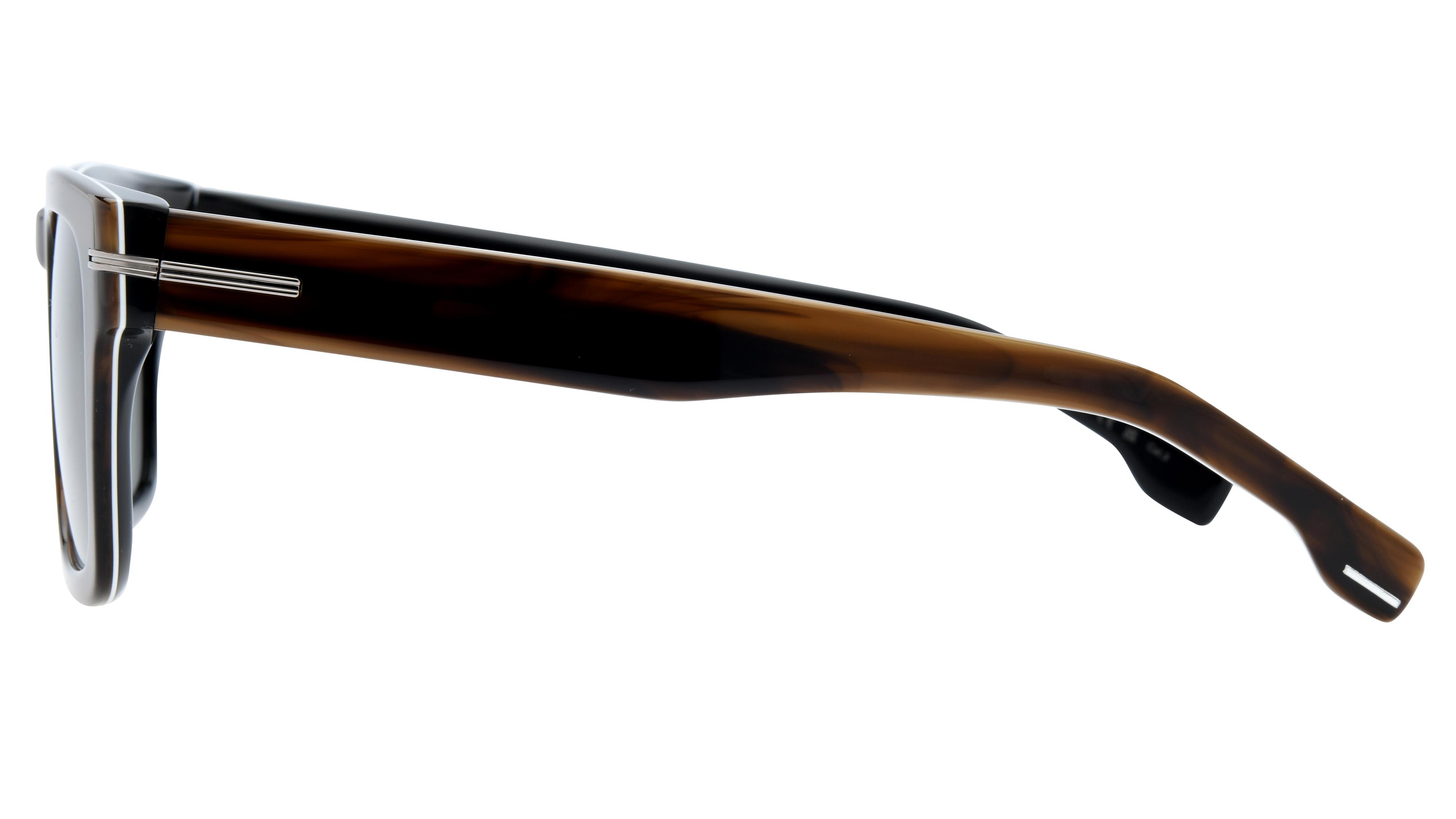 Lunettes de soleil Boss Homme Écaille Rectangle Boss1625/S Gauche