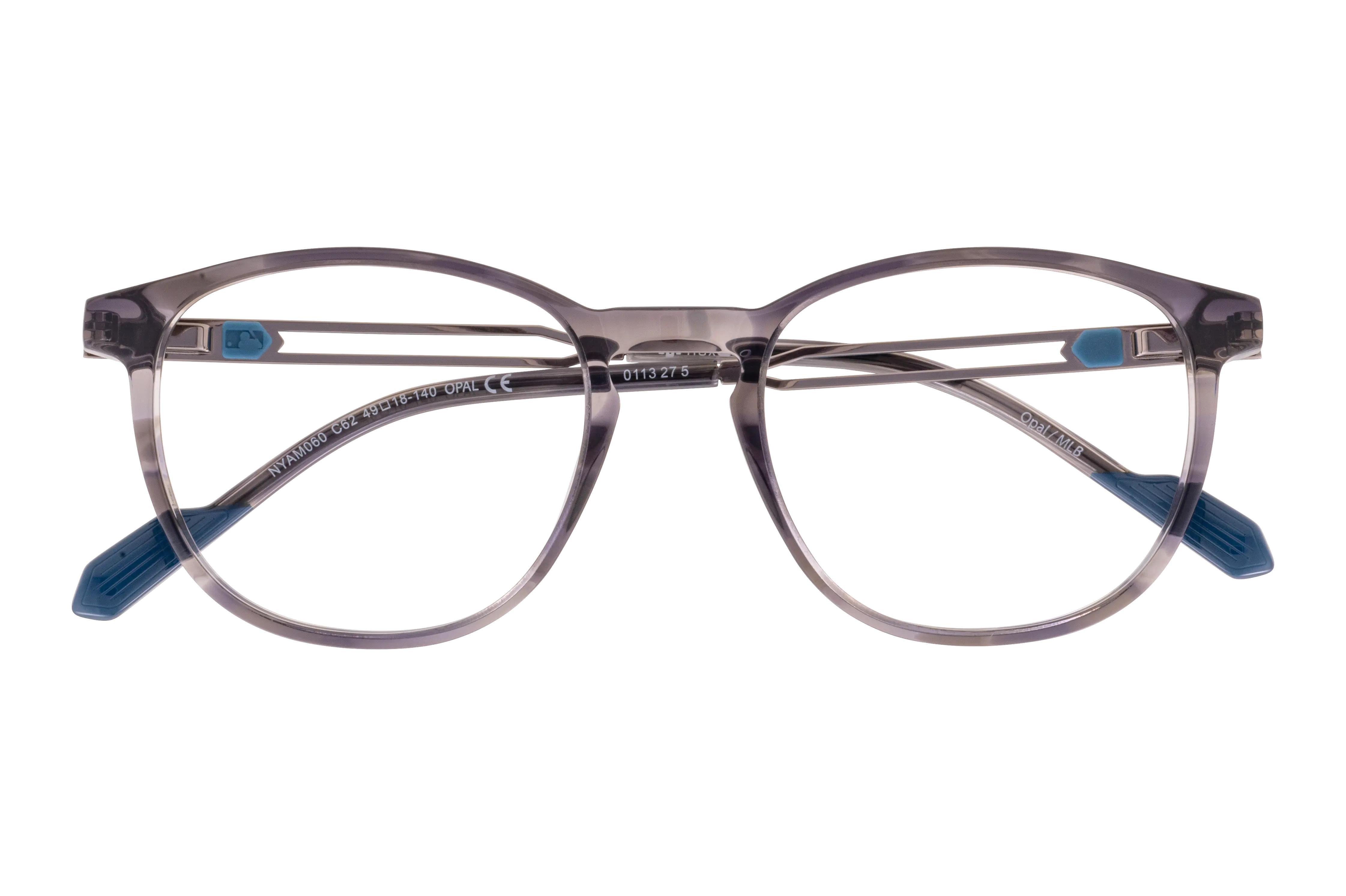 Lunettes de vue New York Yankees  Gris Pantos NYAM060C62 Face