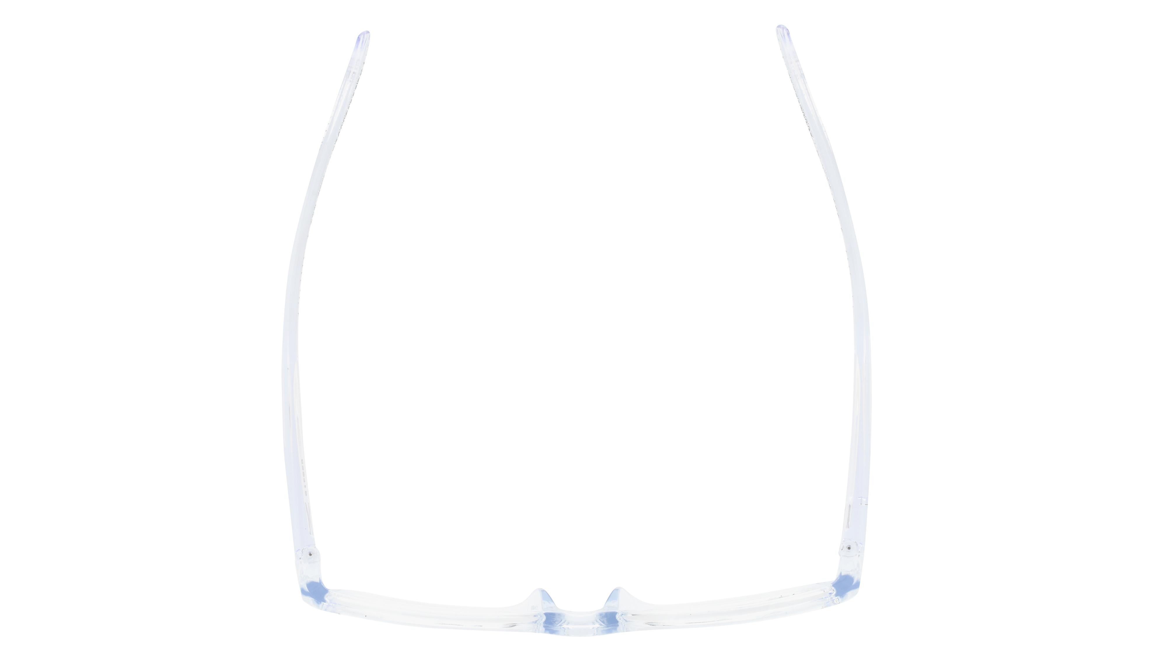 Lunettes de vue Oakley Homme Gris Rectangle Ox8178 Dessus