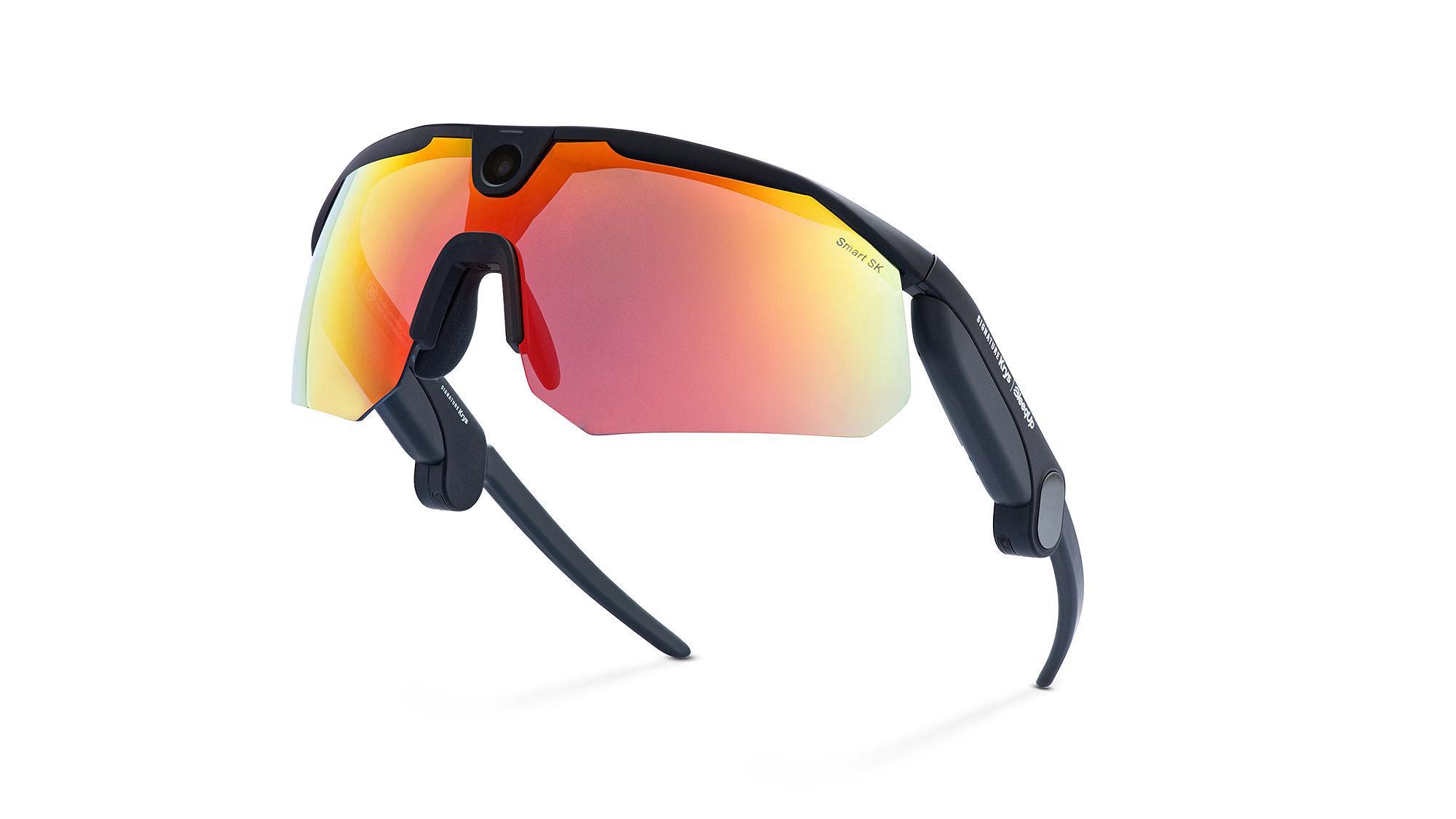 Lunettes de soleil Smart Signature Krys Mixte Noir Sport Cgq542A0Sk Dessus
