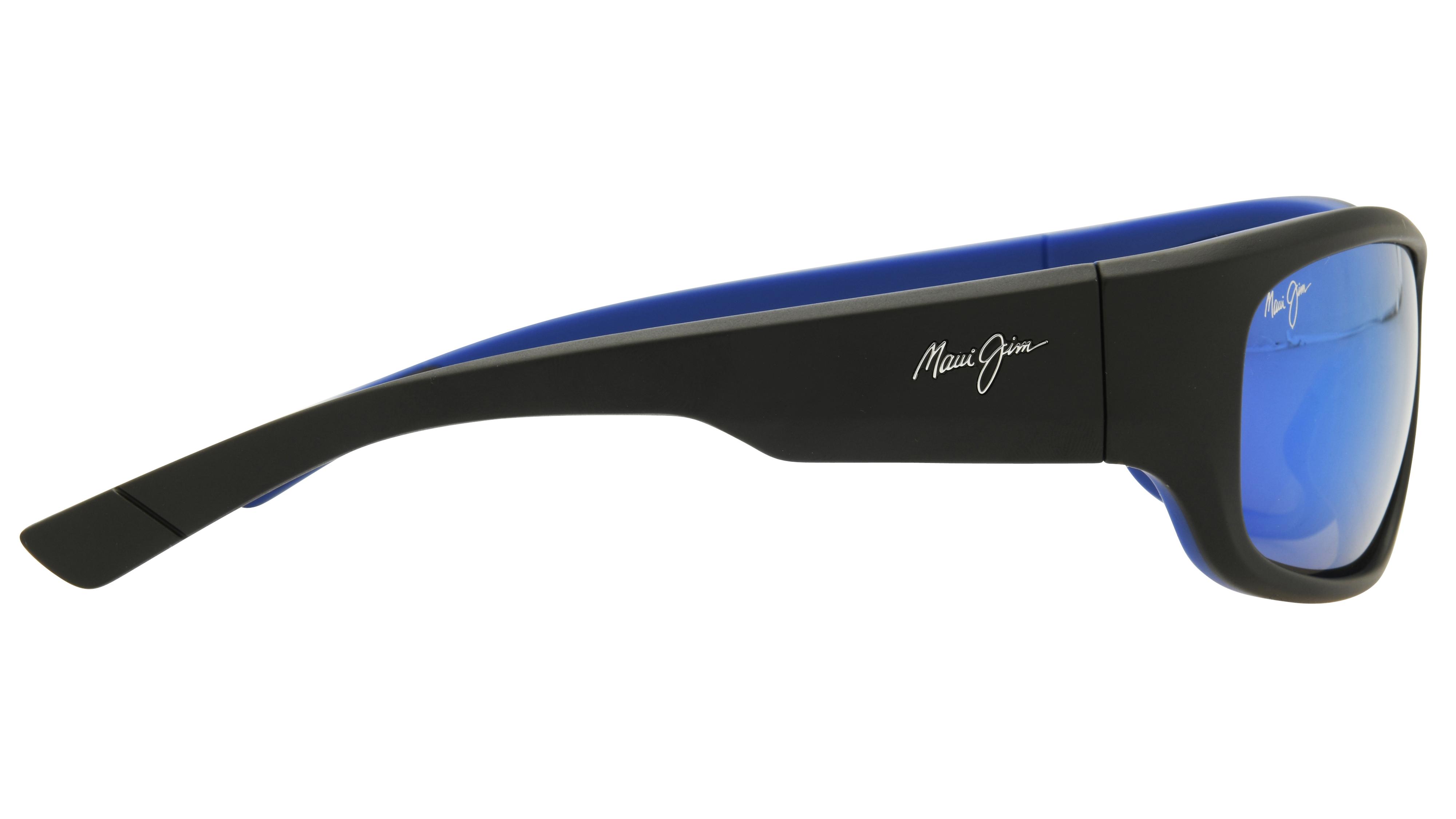 Lunettes de soleil  Homme Noir Rectangle Mj0682S Droite