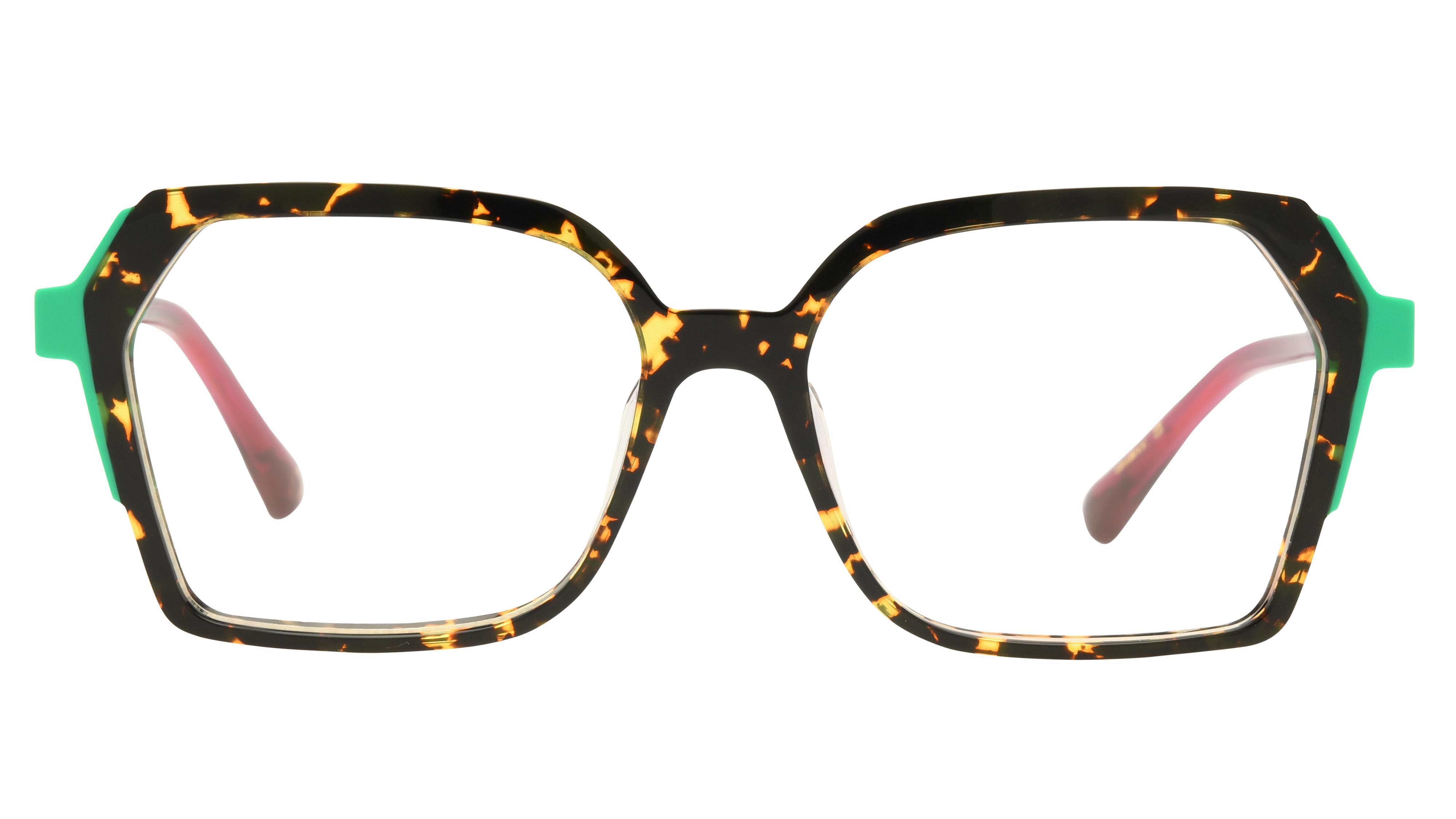 Lunettes de vue Etnia Barcelona Femme Écaille Rectangle Baden Face