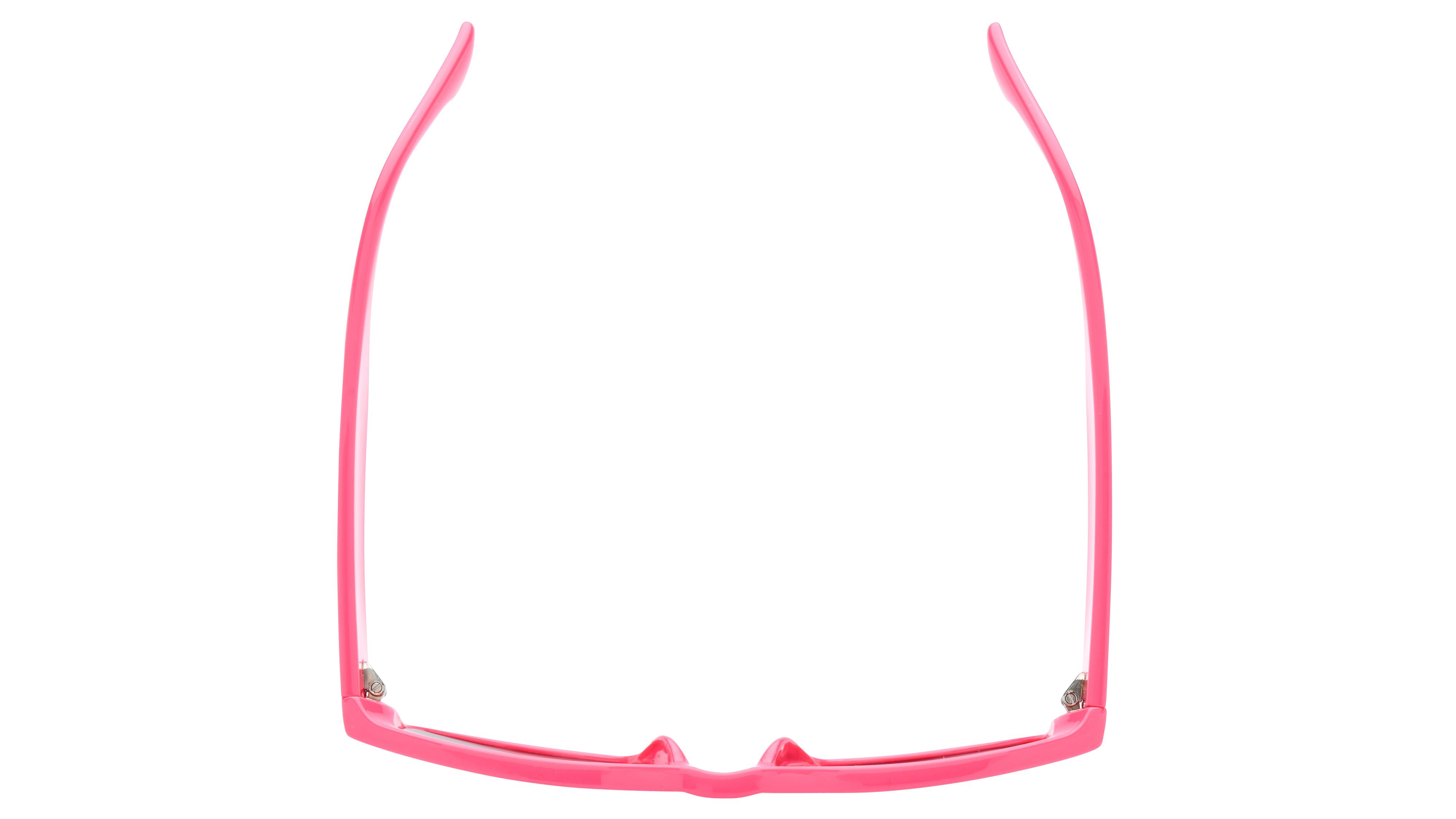 Lunettes de soleil Signature Krys Femme Rose Rectangle Skj2402-A Dessus