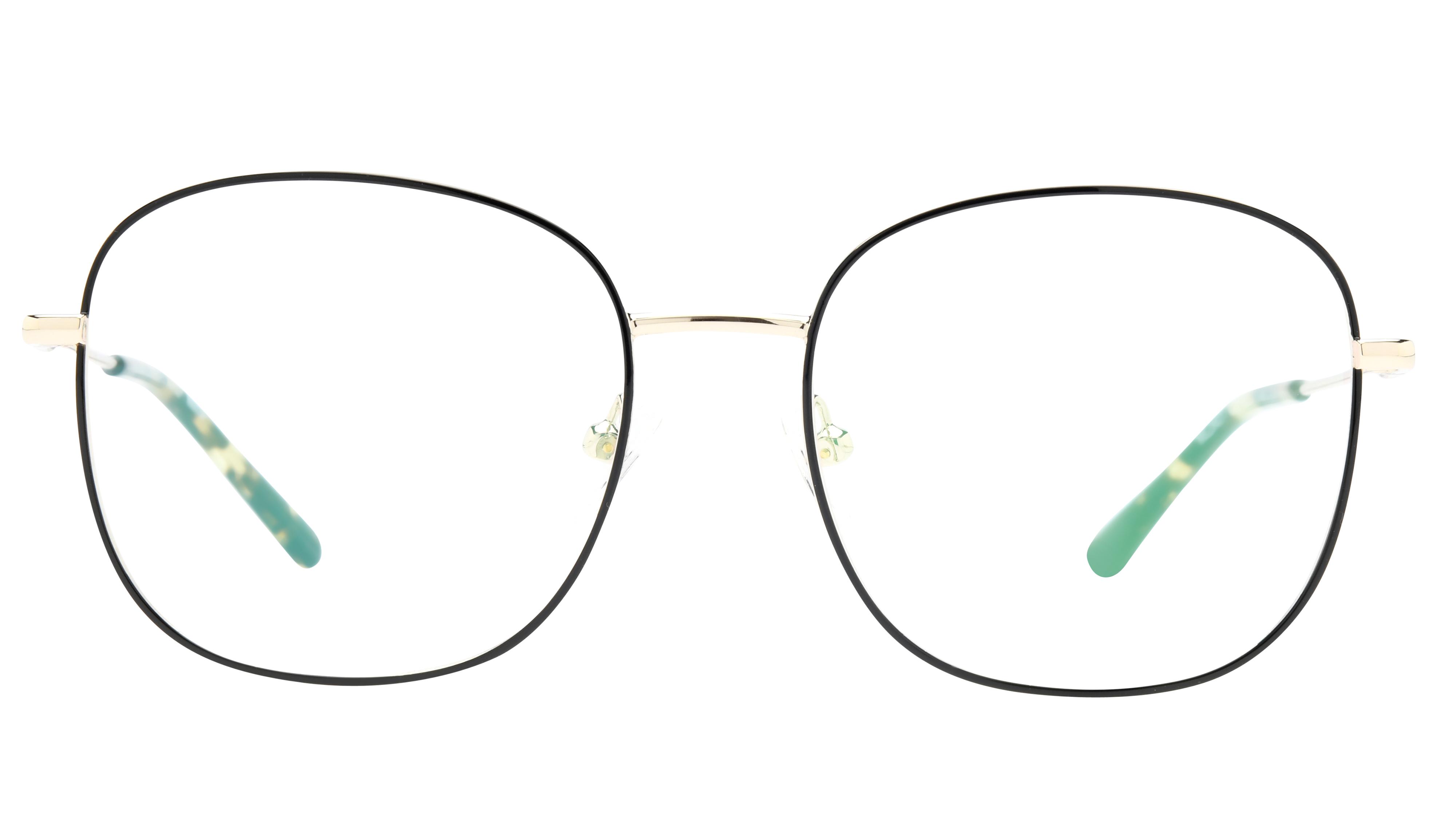 Lunettes de vue Signature Krys Femme Noir Carré Ml2401 Face