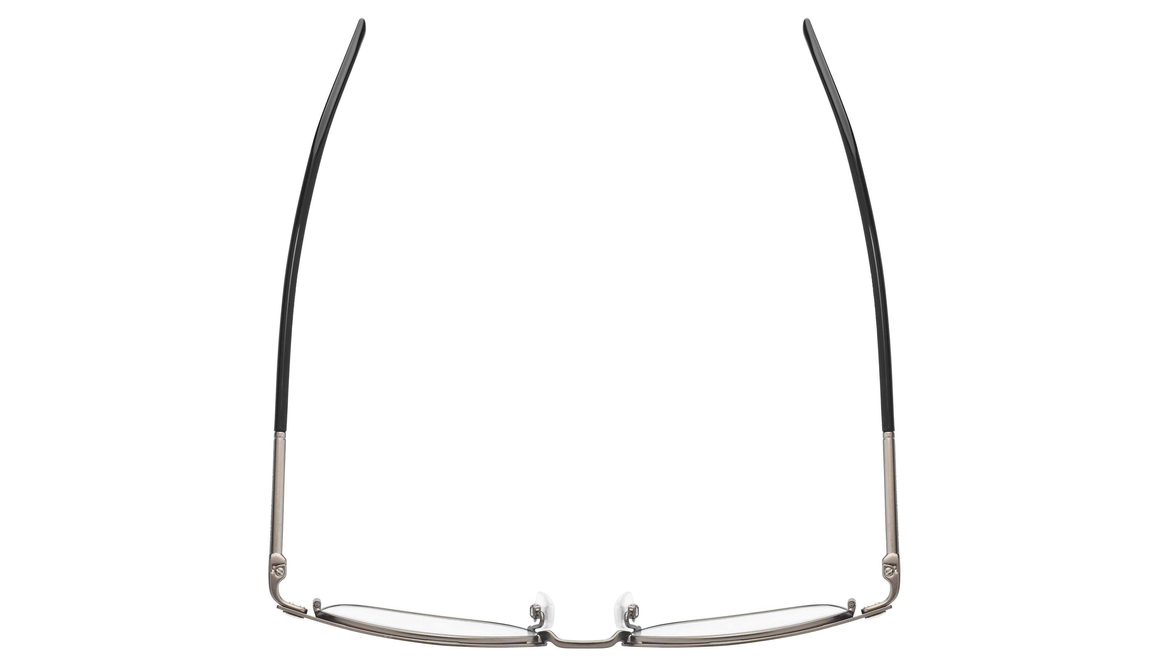 Lunettes de vue Boss Homme Noir Rectangle Boss1125 Dessus