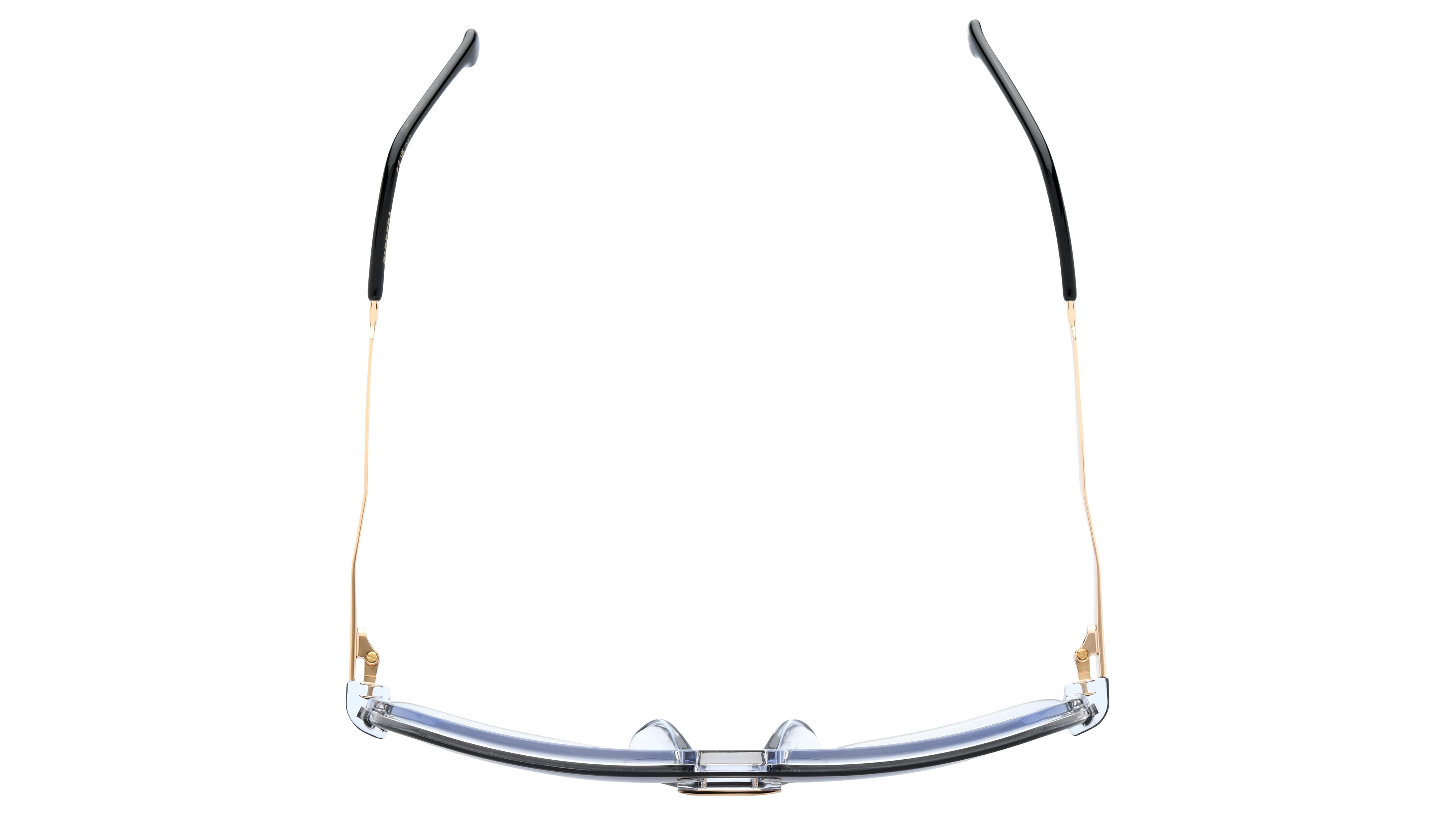 Lunettes de soleil Carrera Homme Noir Carré Carrera1066/S Dessus