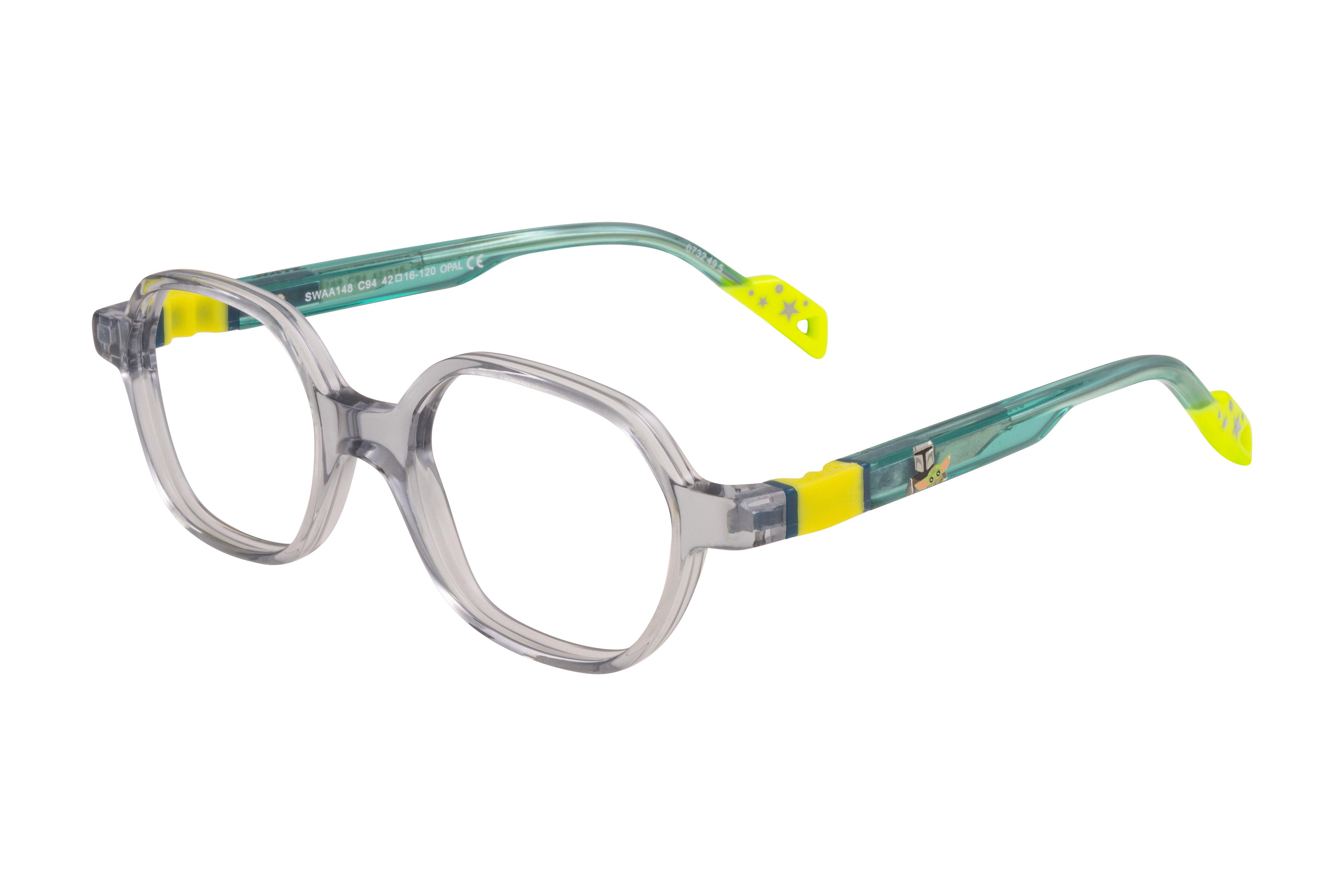 Lunettes de vue Starwars  Gris Ovale SWAA148C94 Gauche