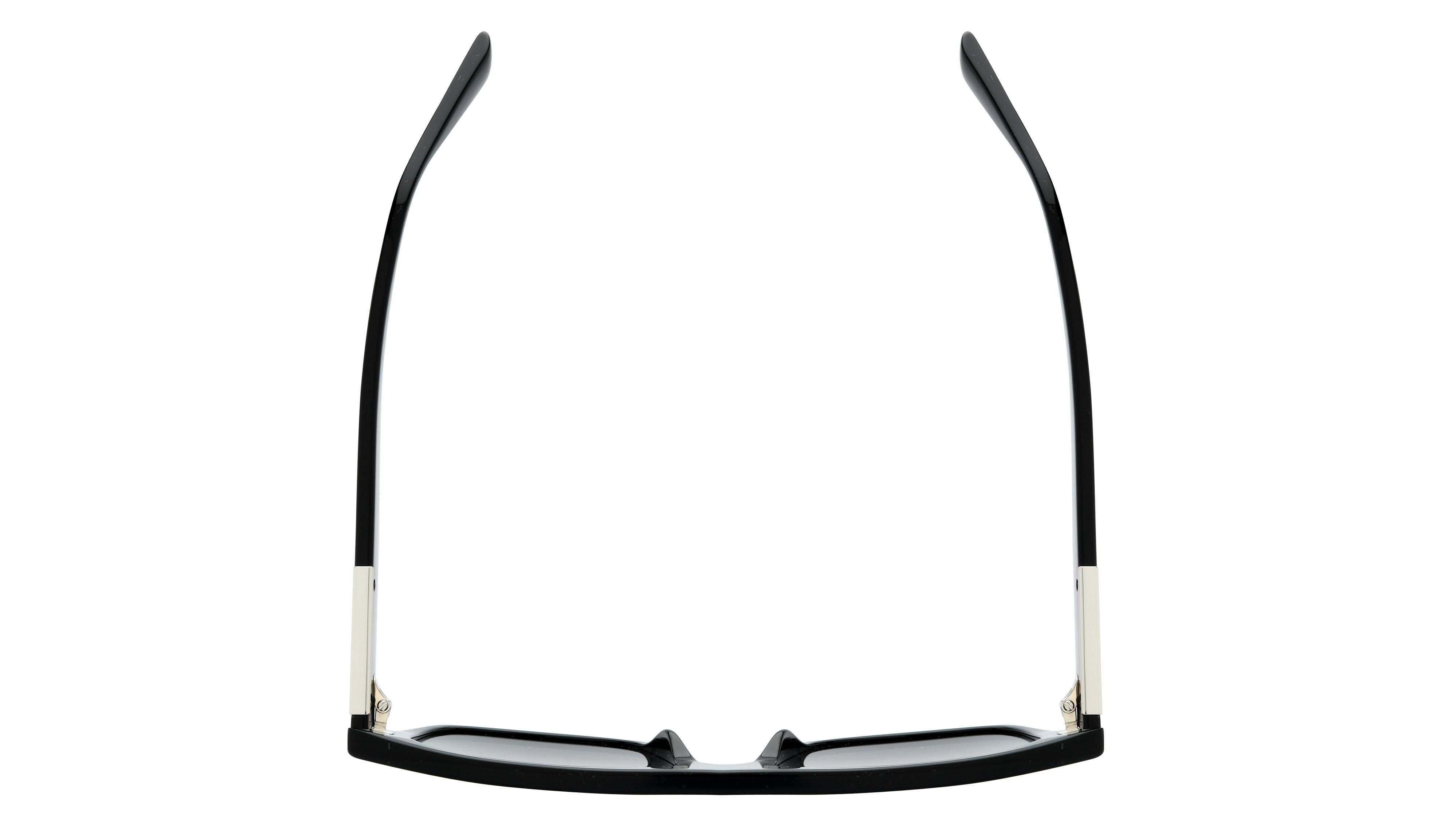 Lunettes de soleil Gucci Homme Noir Rectangle GG1960S Dessus