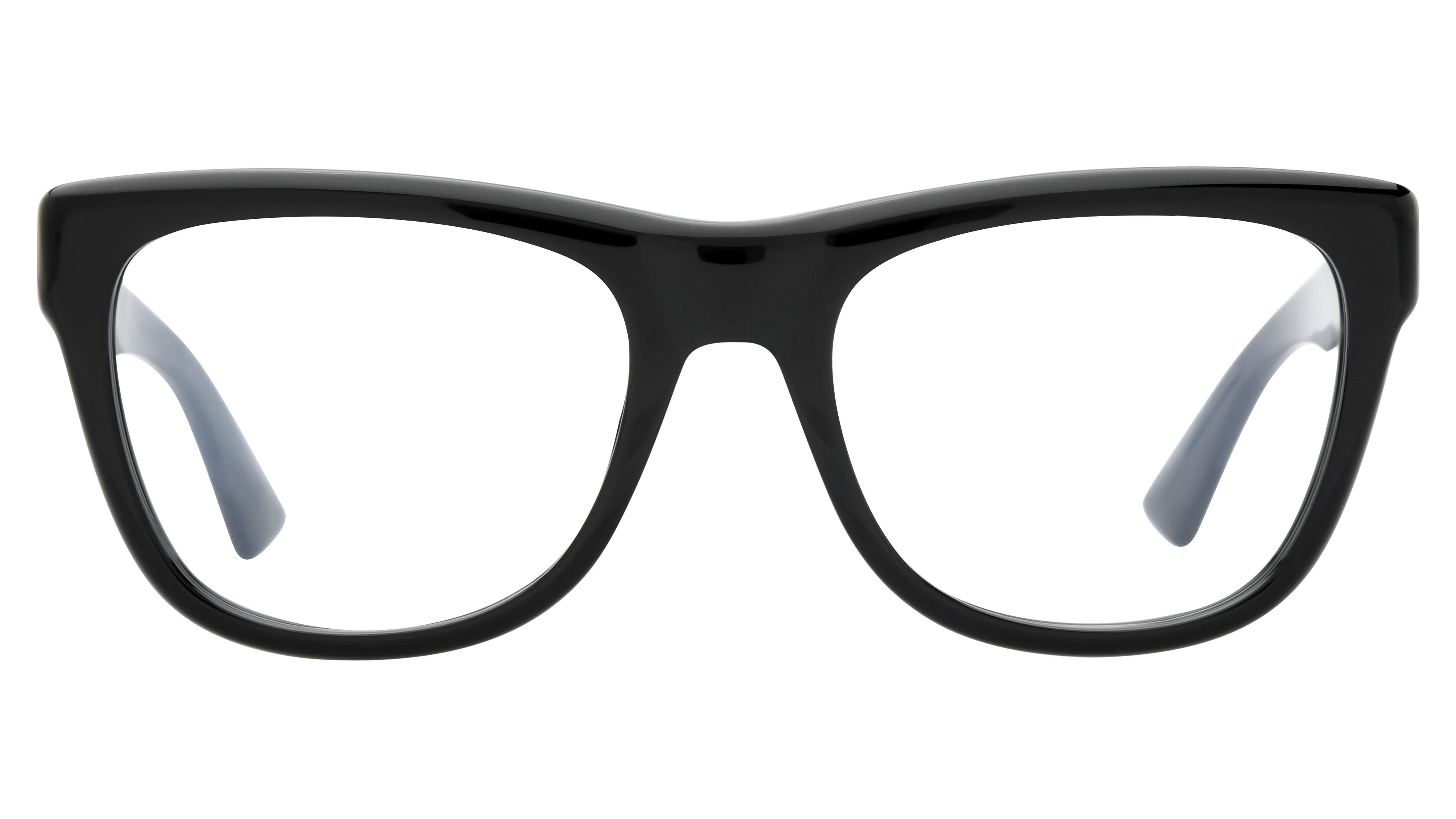 Lunettes de vue Saint Laurent Femme Noir Papillon Sl816Opt Face