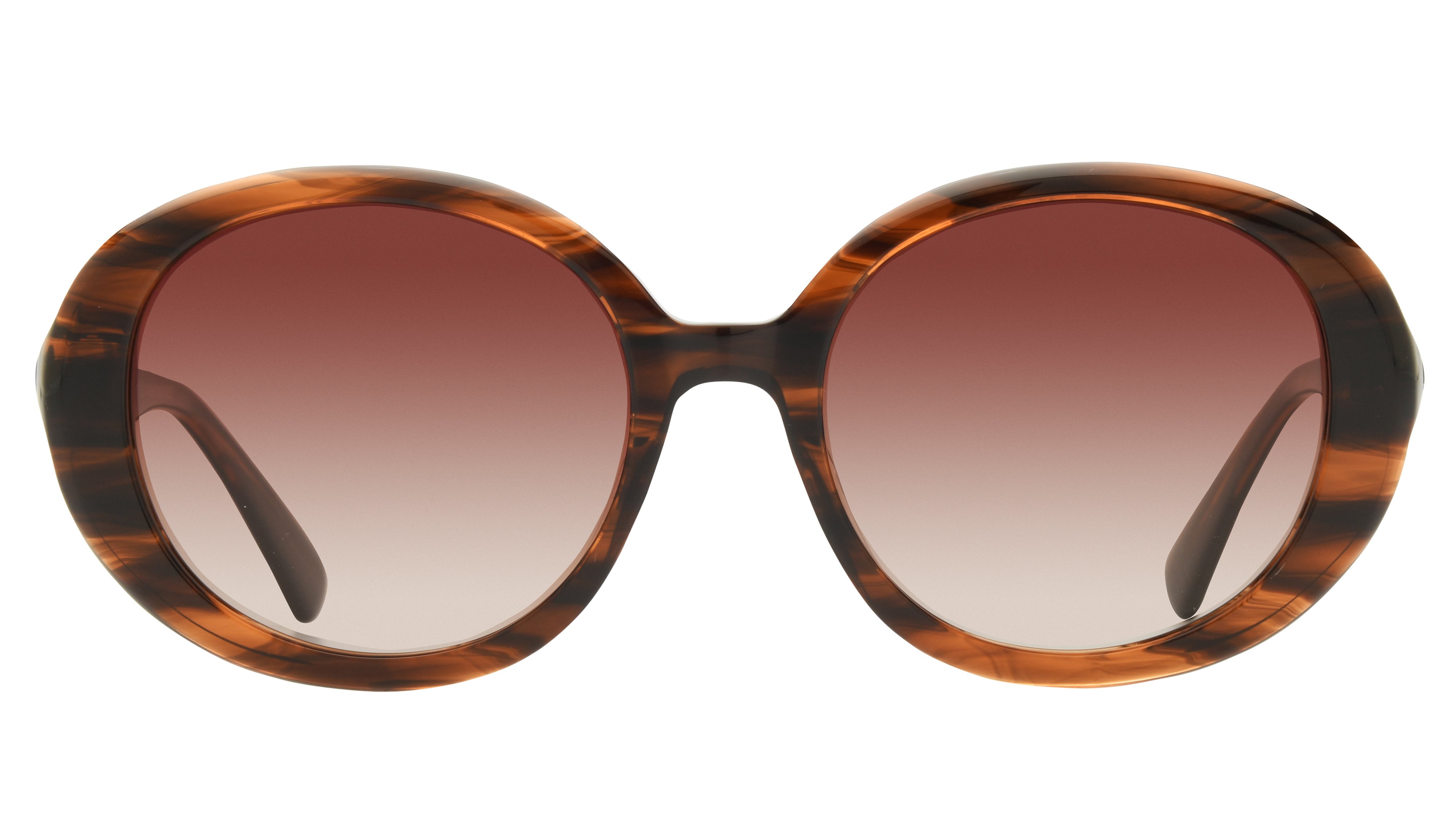 Lunettes de soleil French Disorder Femme Marron Ovale Fd2505/S Face