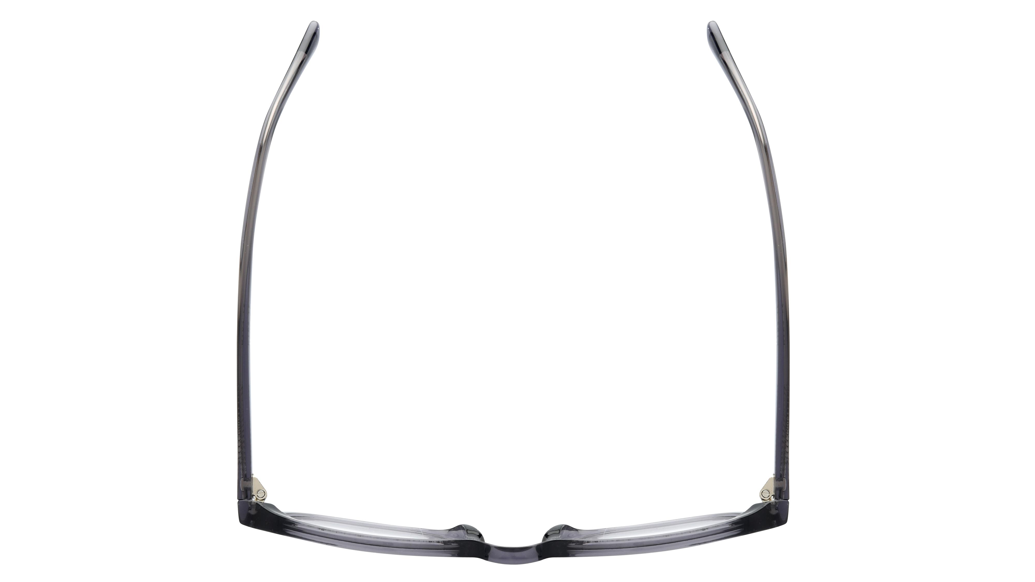 Lunettes de vue Signature Krys Homme Gris Rectangle Kor2406 Dessus