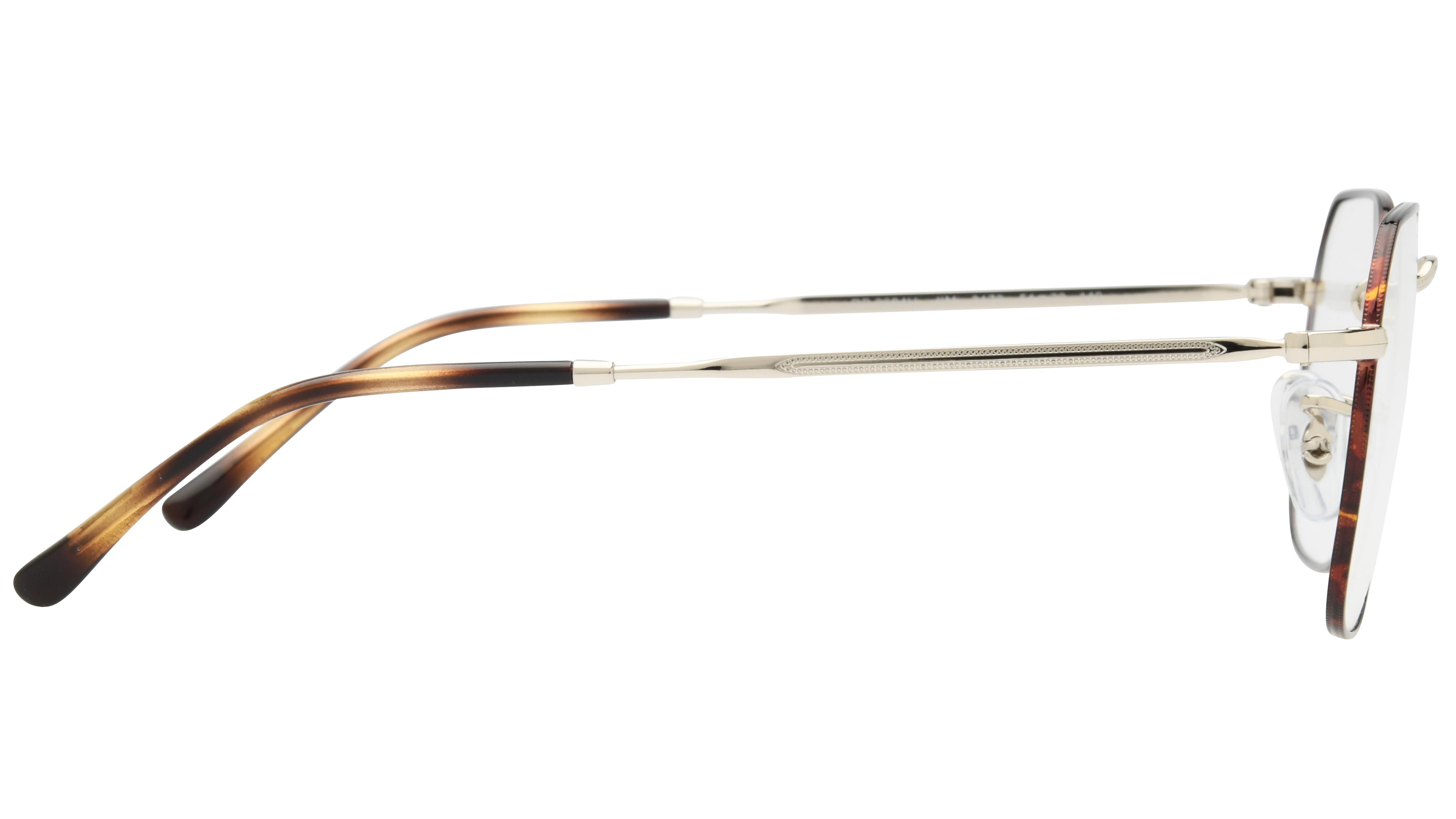 Lunettes de vue Ray-Ban Mixte Argent Carré Rx3694V Droite