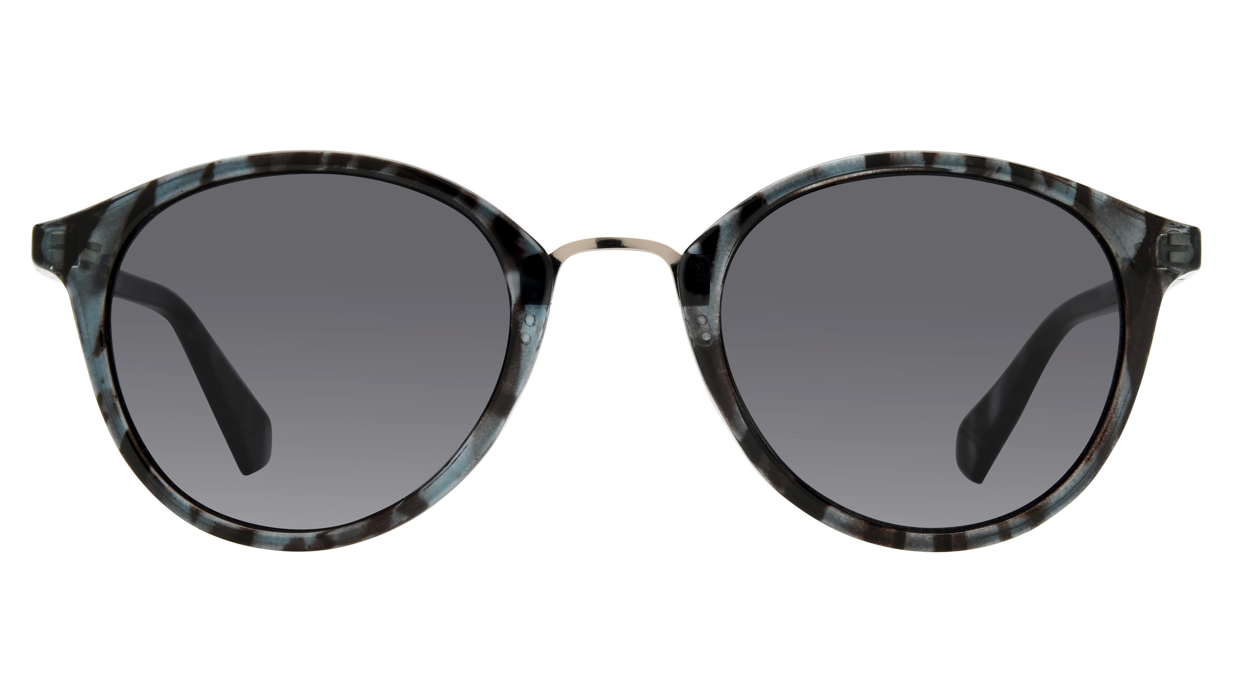 Lunettes de soleil Signature Krys Mixte Bleu Pantos Skj2510-B Face