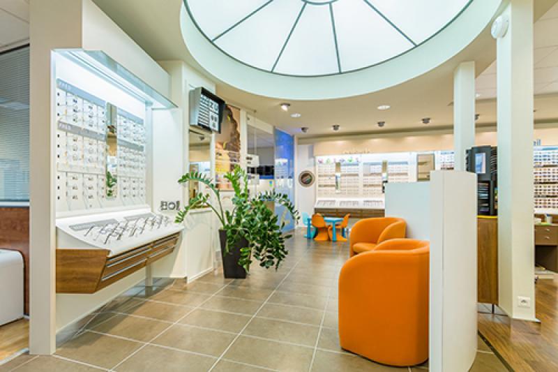 Opticien Châtellerault - Rue Bourbon - Krys