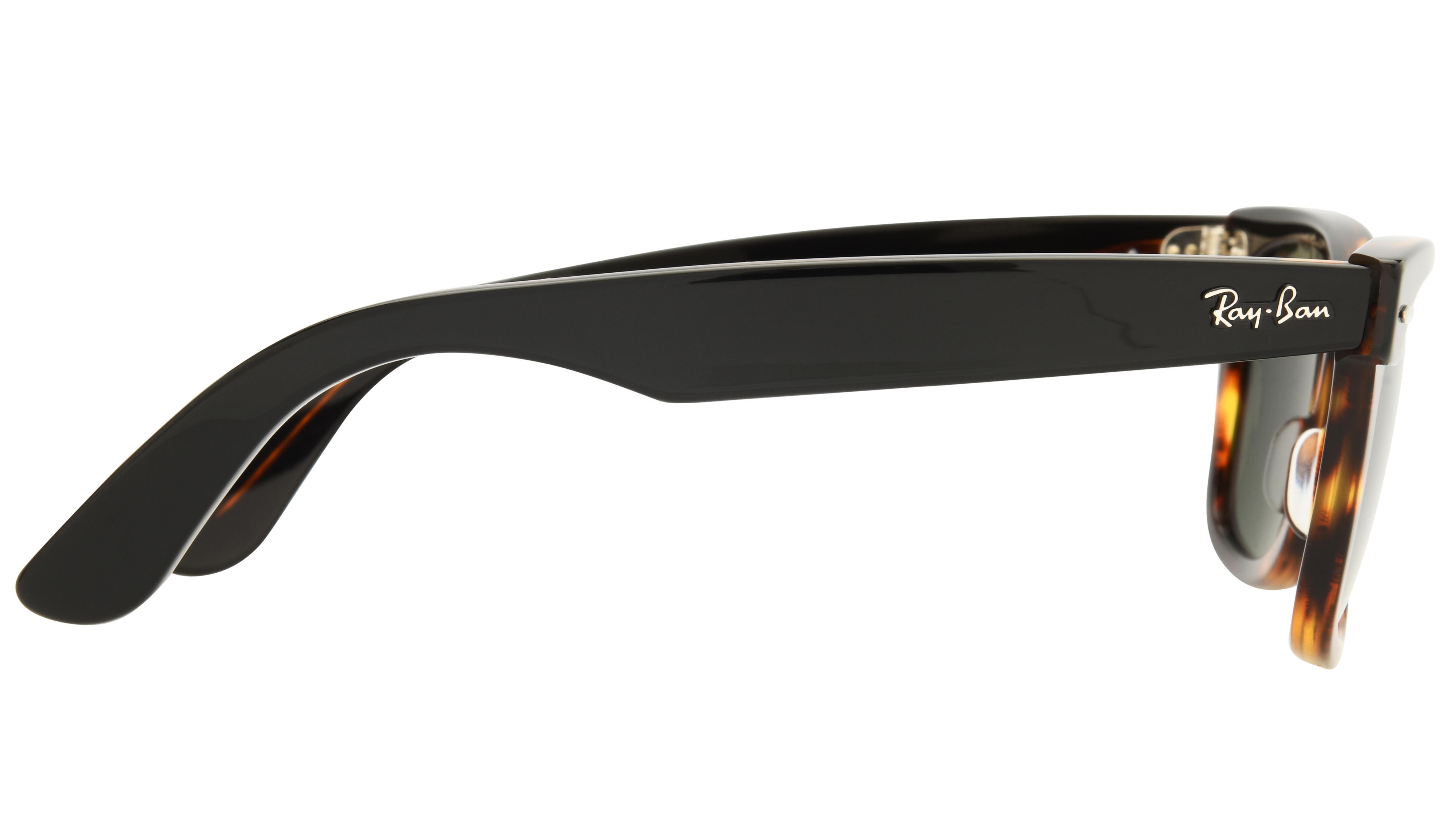 Lunettes de soleil Ray-Ban Mixte Écaille Carré RB2240 Droite