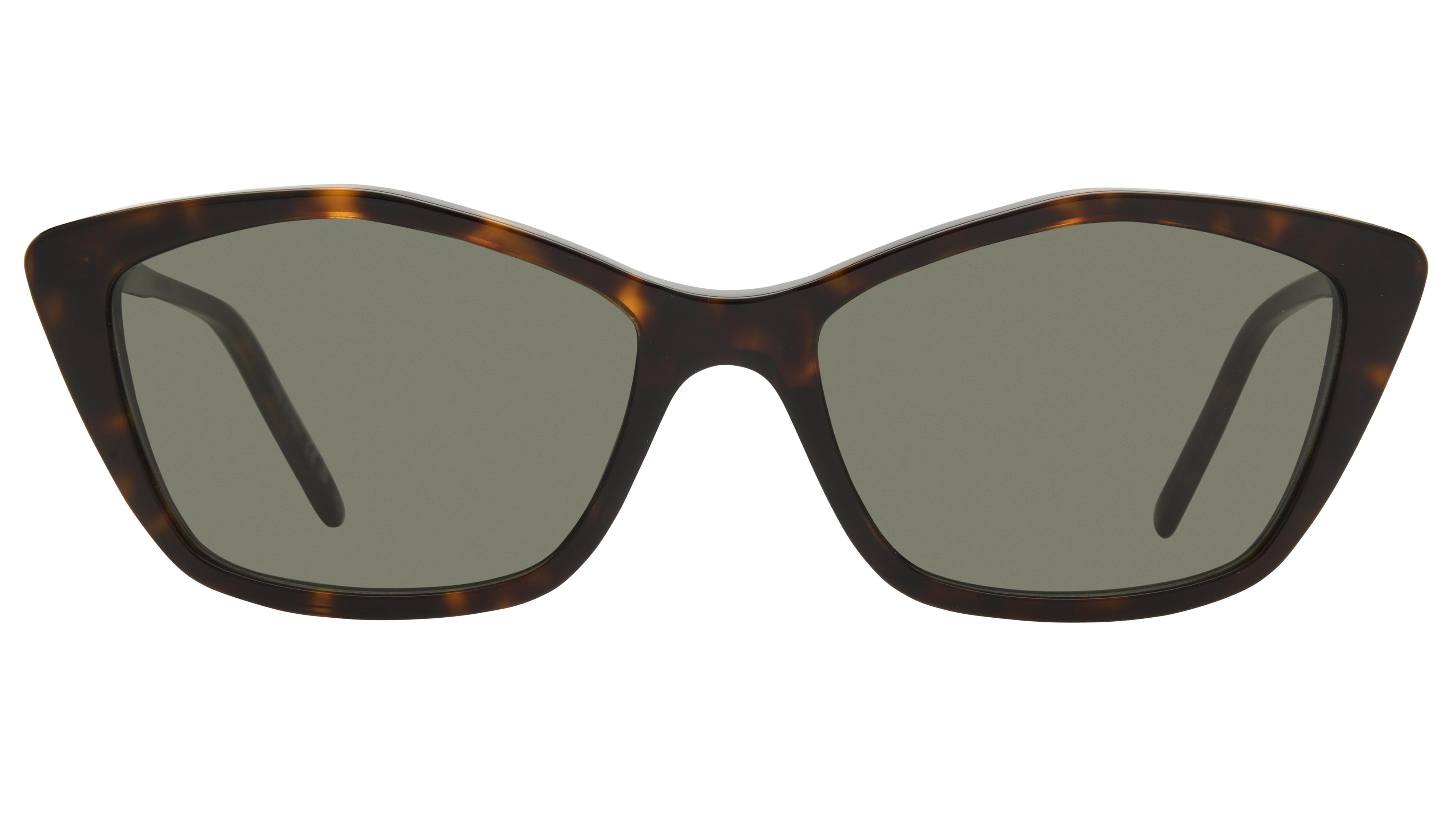Lunettes de soleil Saint Laurent Femme Marron Papillon Sl775 Face