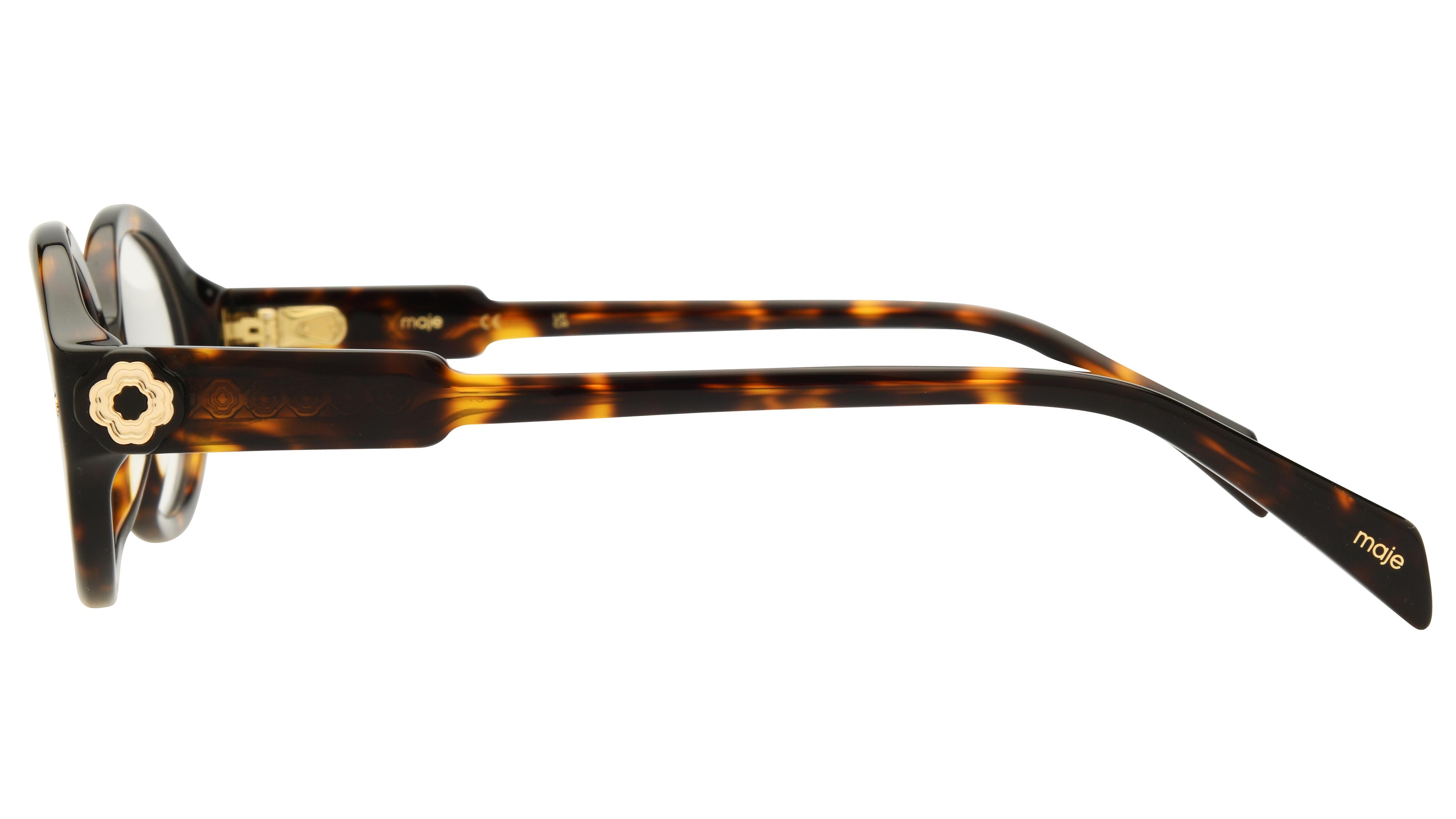 Lunettes de vue Maje Femme Écaille Ovale Mj1080 Gauche