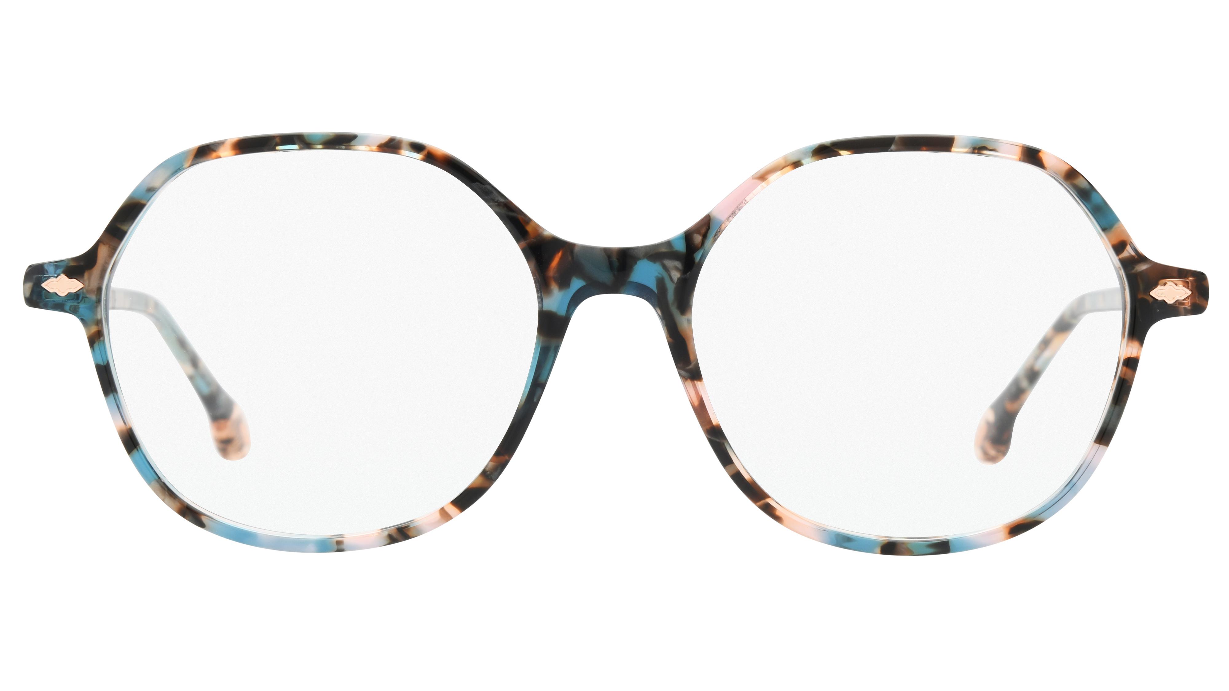 Lunettes de vue ba&sh Femme Écaille Carré BA1082 Face