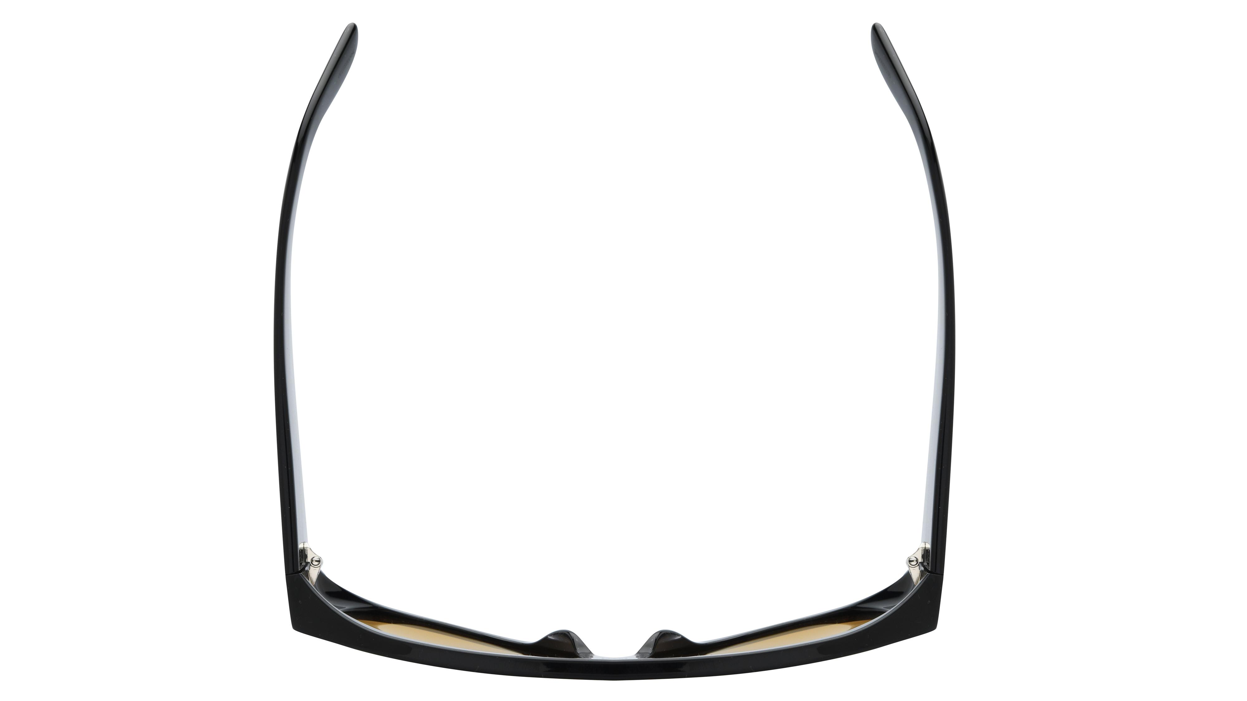 Lunettes de soleil Tom Ford Homme Noir Aviateur Ft1044 Dessus