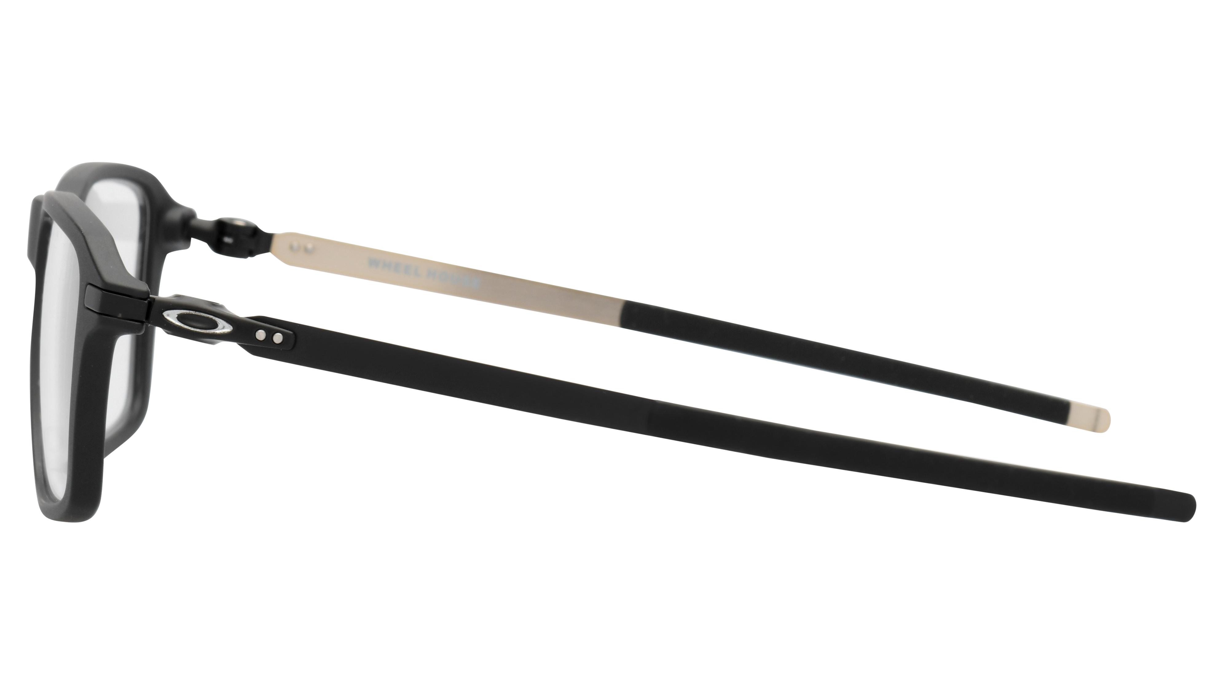 Lunettes de vue Oakley Homme Noir Carré Ox8166 Gauche