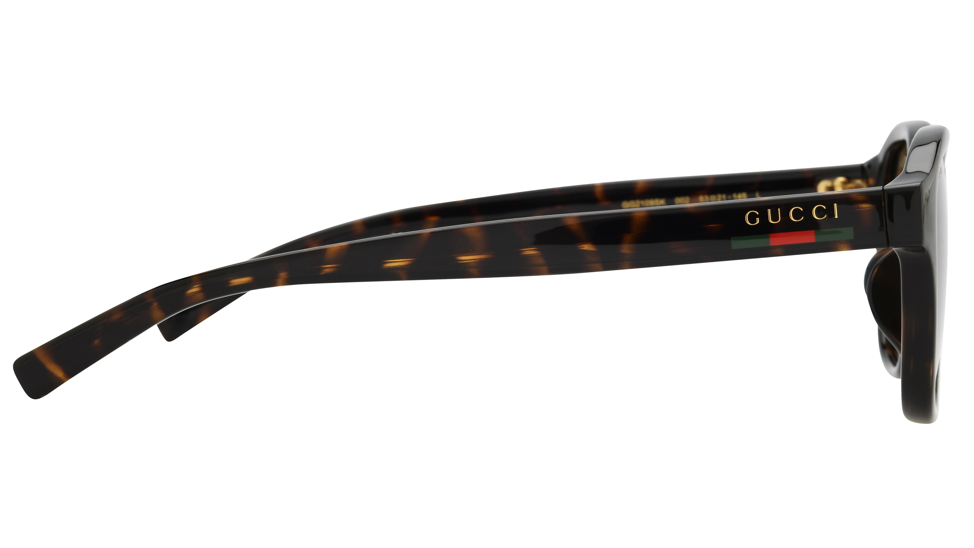 Lunettes de soleil Gucci Homme Écaille Pantos gg2109sk Droite