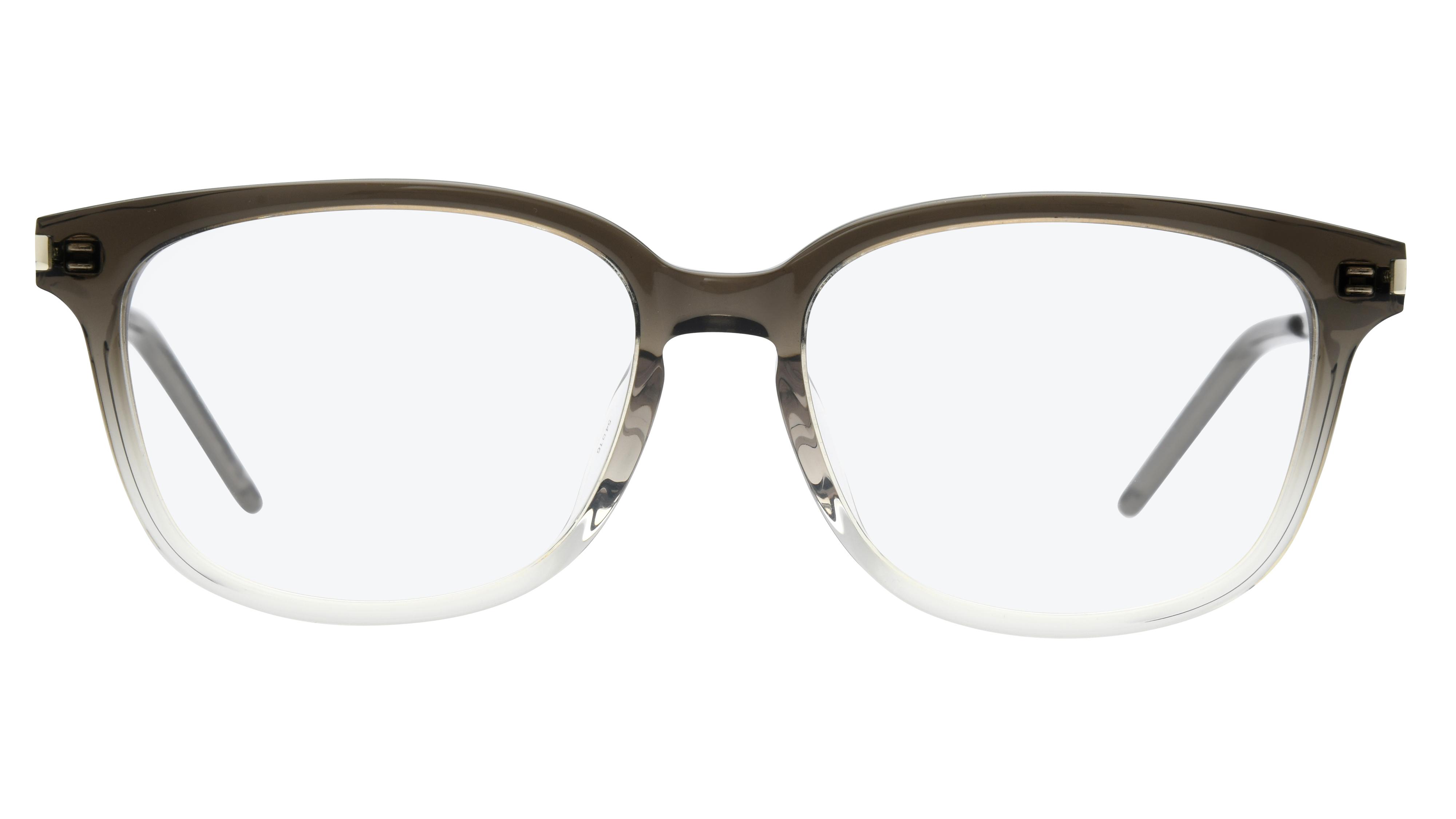 Lunettes de vue Saint Laurent Femme Vert Carré Sl648/F Face