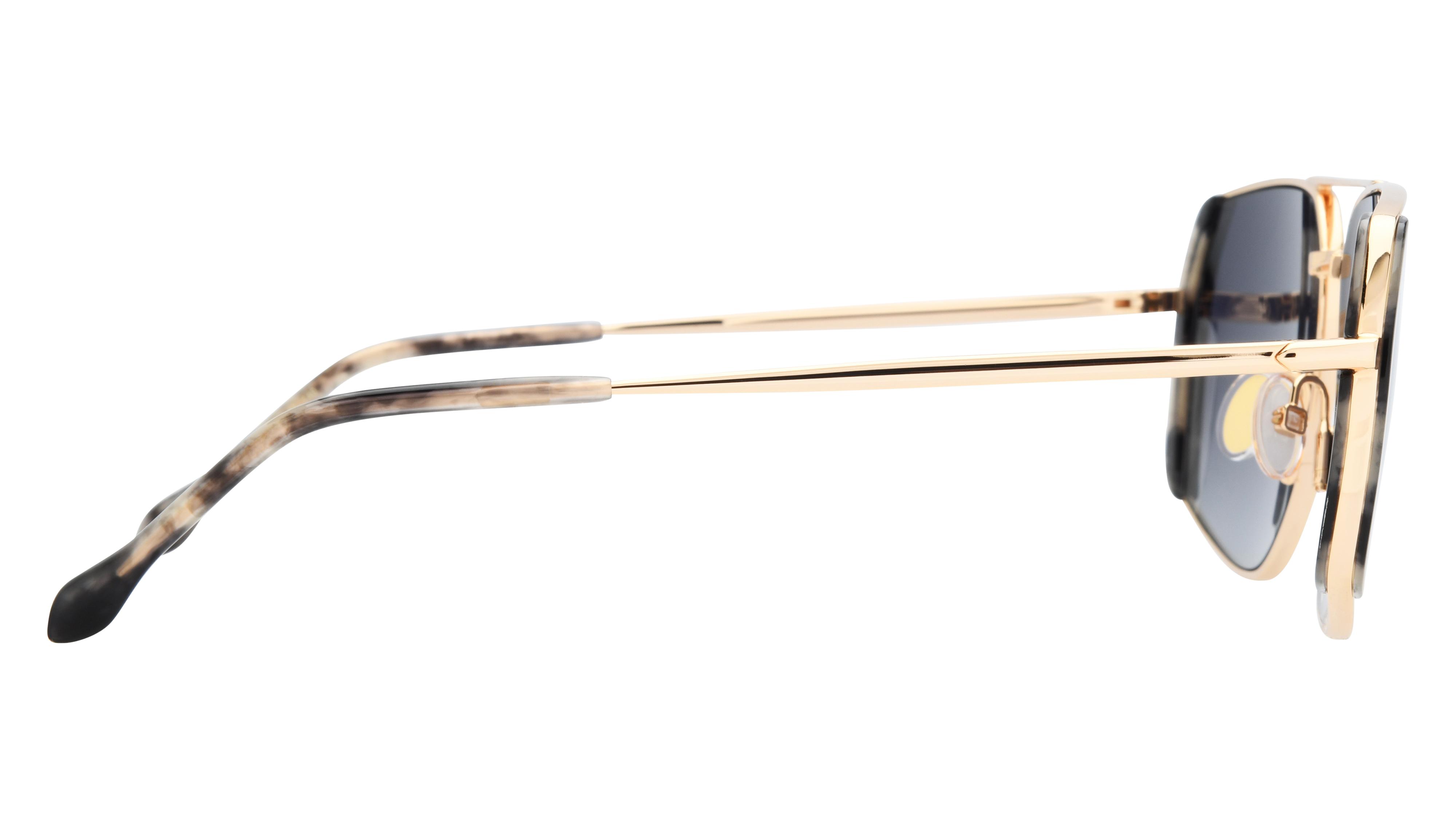 Lunettes de soleil Isabel Marant Femme Gris Aviateur Im Droite