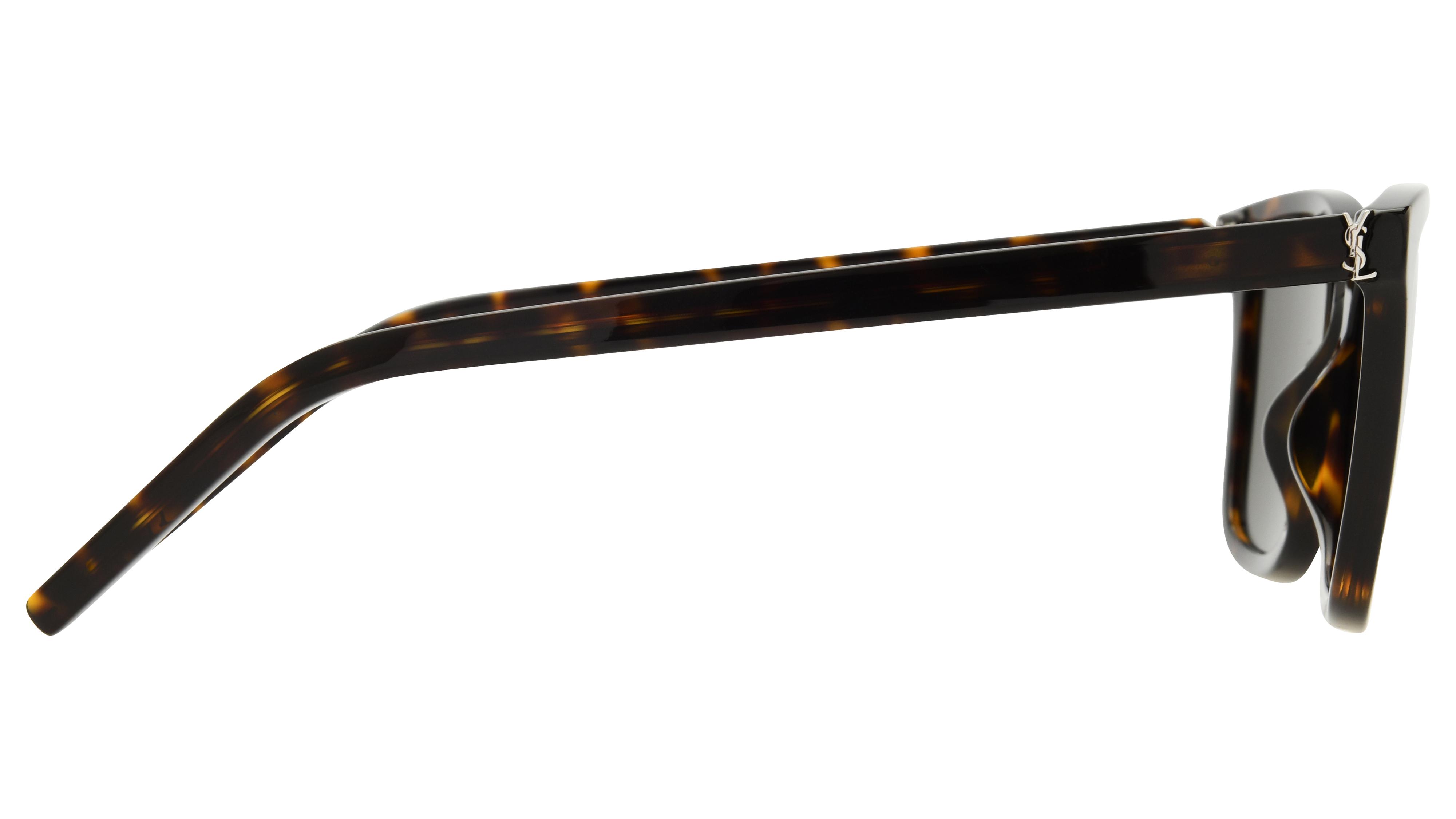 Lunettes de soleil Saint Laurent Femme Écaille Papillon Sl Droite