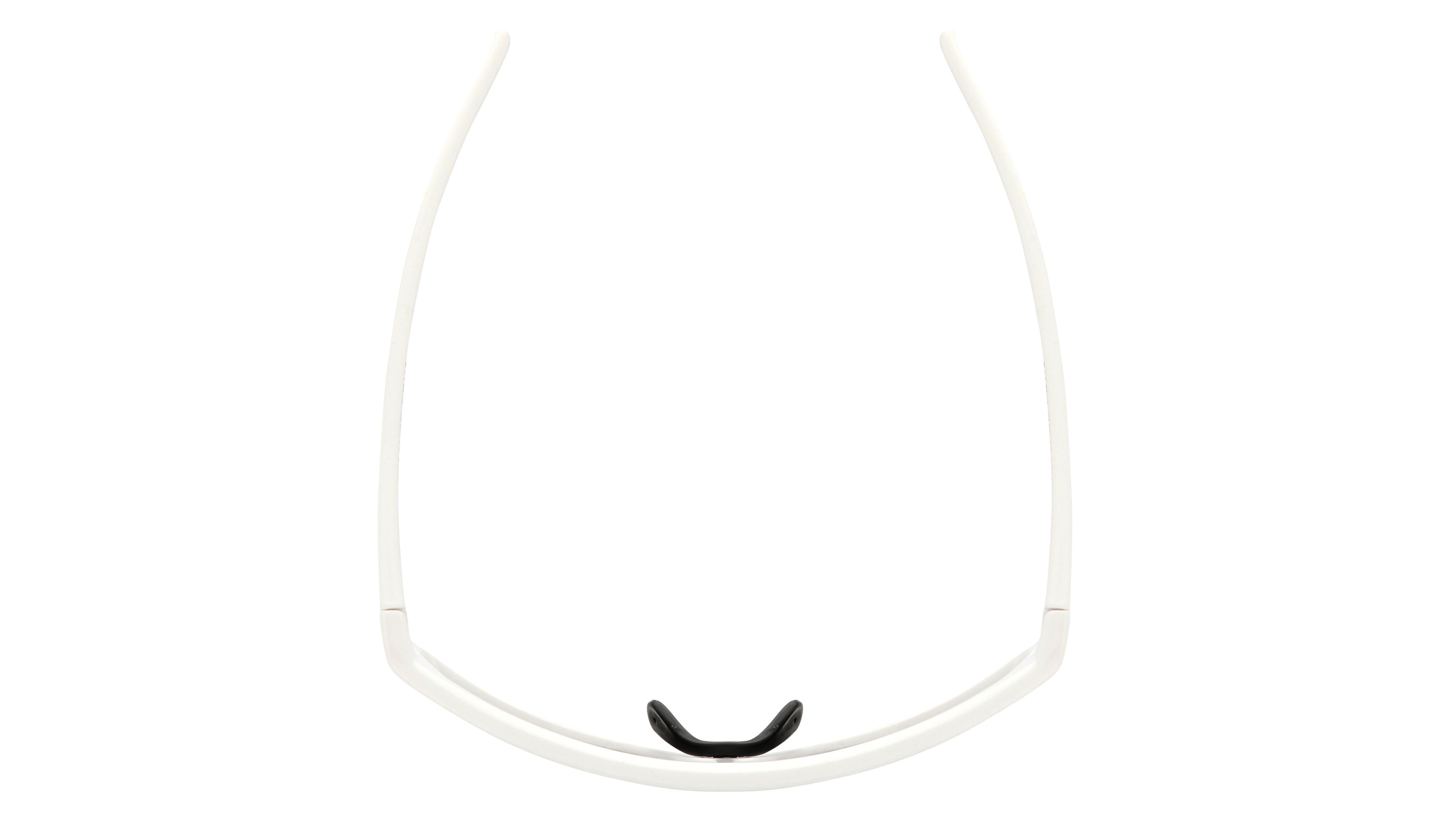 Lunettes de soleil Signature Krys Mixte Blanc Aviateur Skj2409-A Dessus