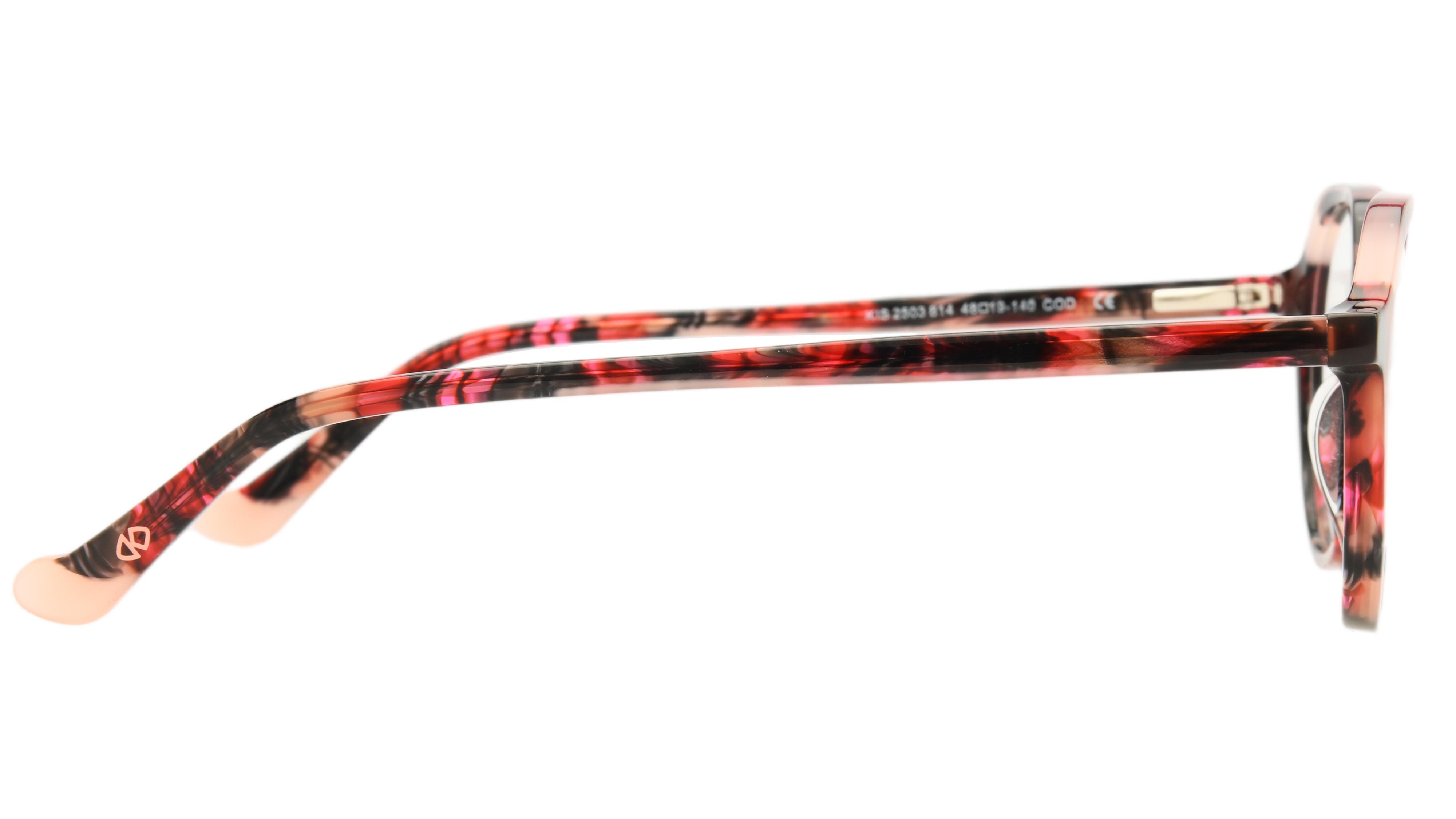 Lunettes de vue Signature Krys Femme Rose Pantos Kis2503 Droite