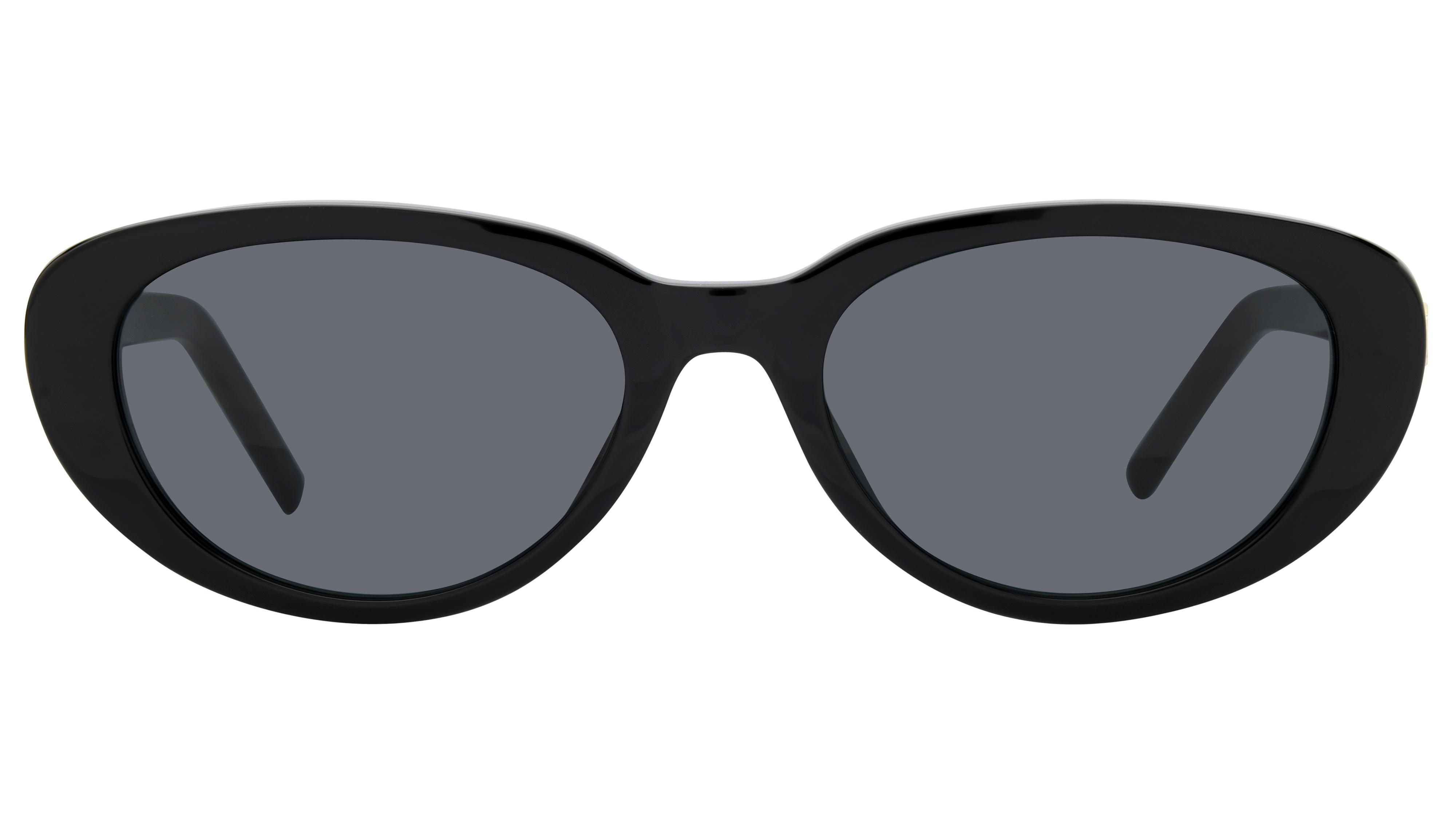 Lunettes de soleil Saint Laurent Femme Noir Pantos Slm154 Face