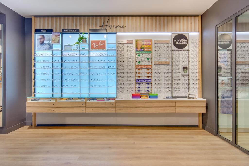 Opticien La Madeleine - Rue Général de Gaulle - Krys