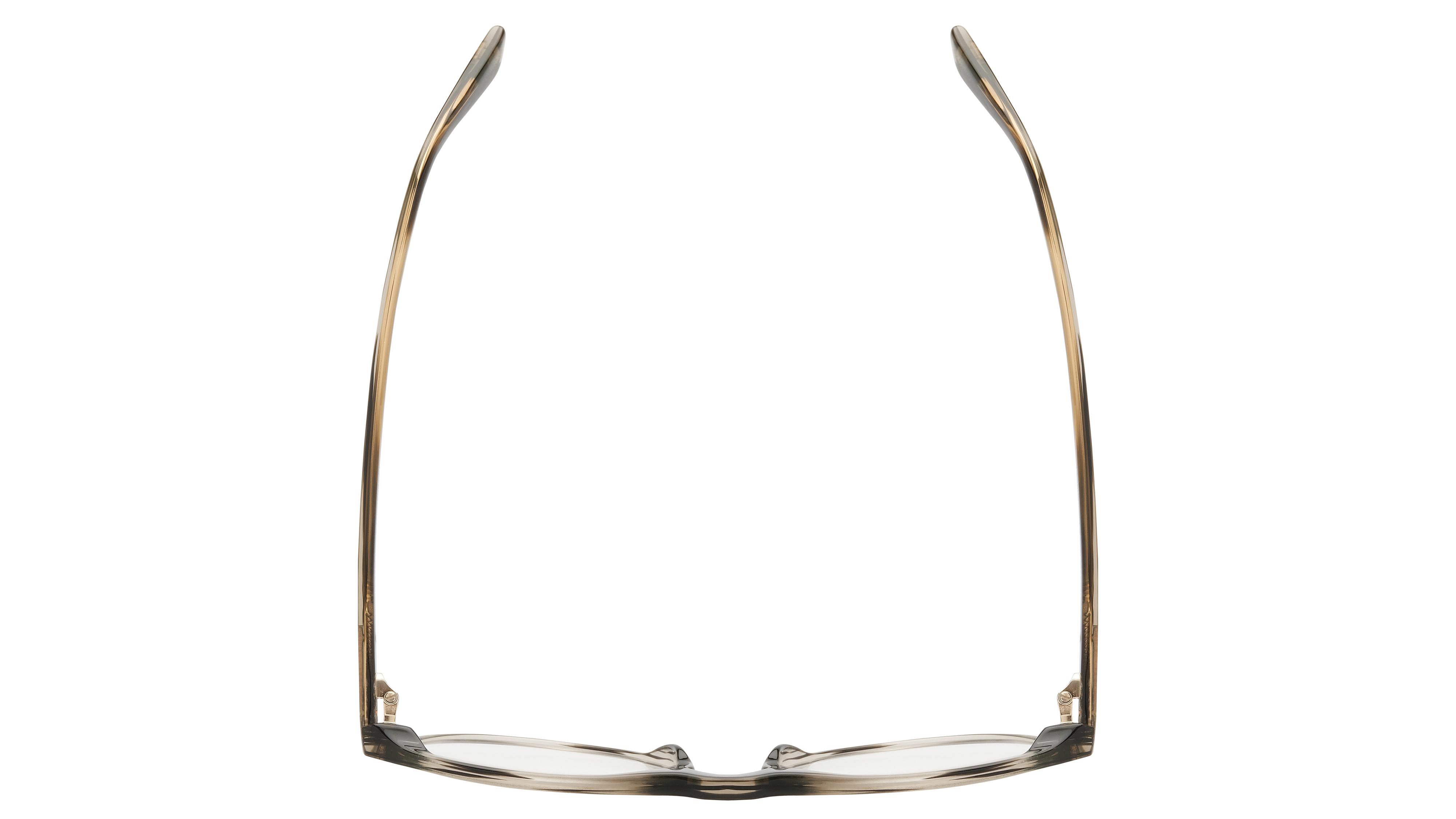 Lunettes de vue Tom Ford Homme Écaille Aviateur FT6118-B Dessus