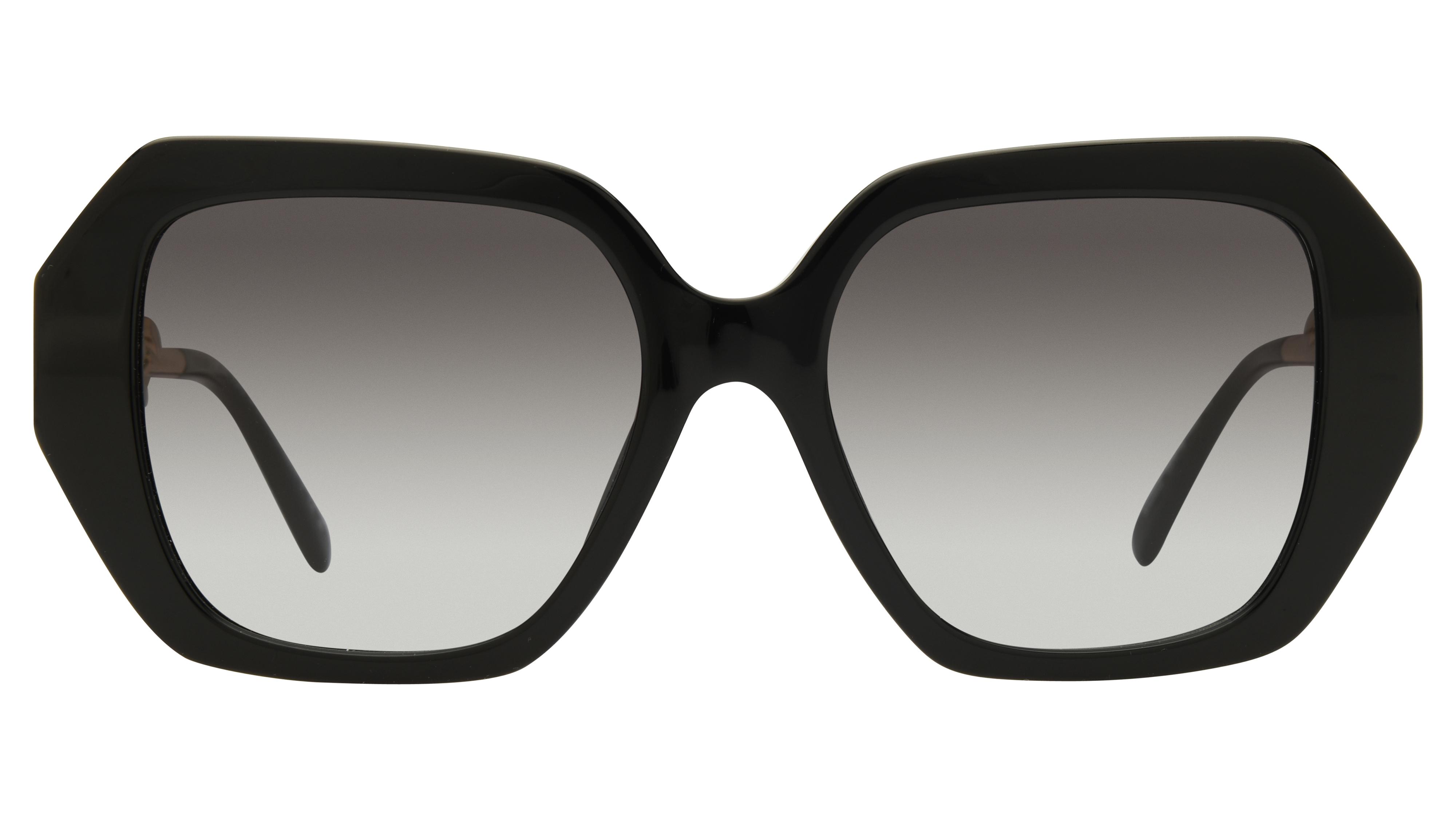 Lunettes de soleil Michael Kors Femme Noir Carré Mk2232U Face