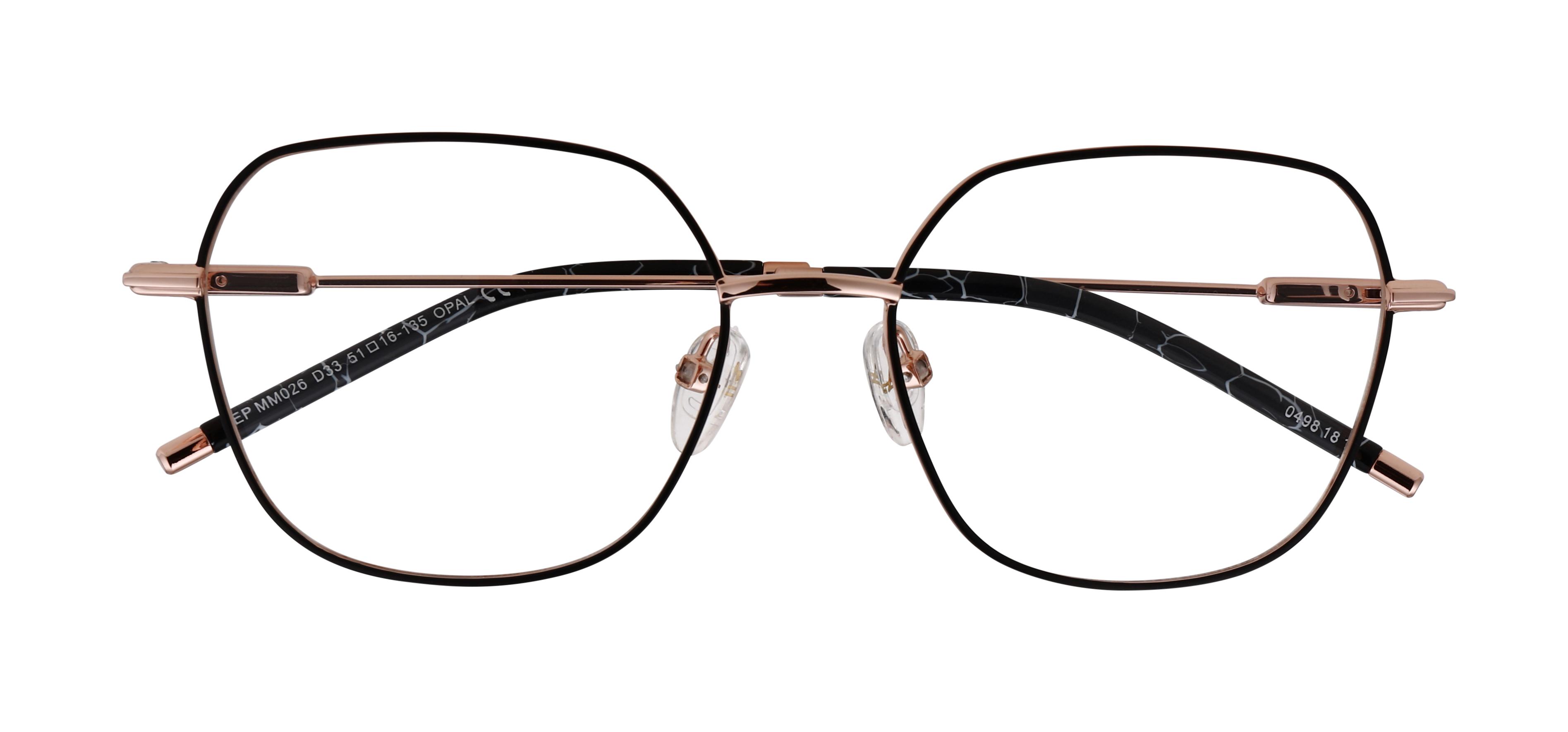 Lunettes de vue Eleven Paris EPMM026 D33 Or Rose Fonce Pantos Krys