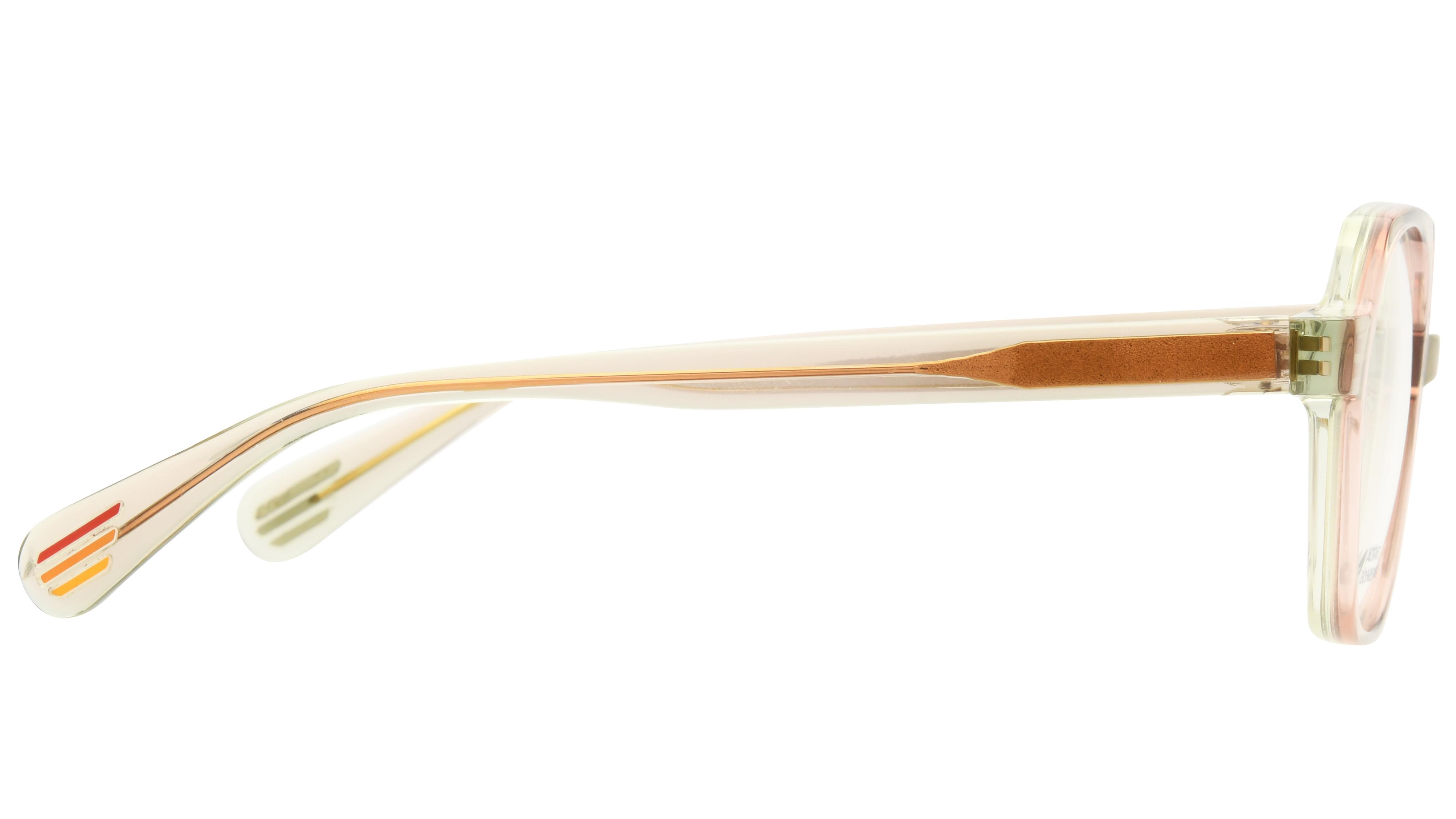 Lunettes de vue French Disorder Femme Marron Carré Fd2507 Droite