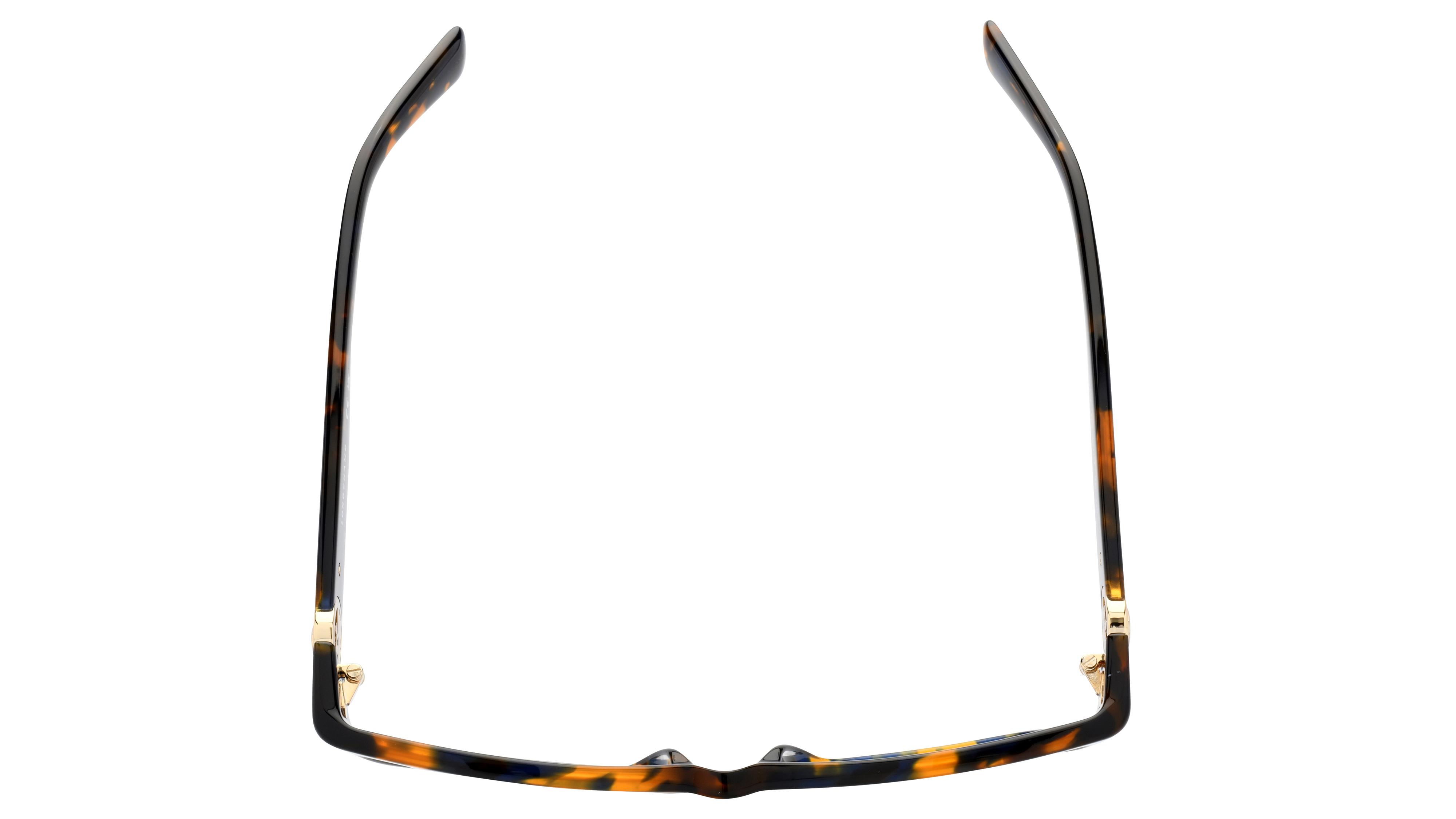 Lunettes de vue Longchamp Femme Bleu Rectangle Lo2712 Dessus