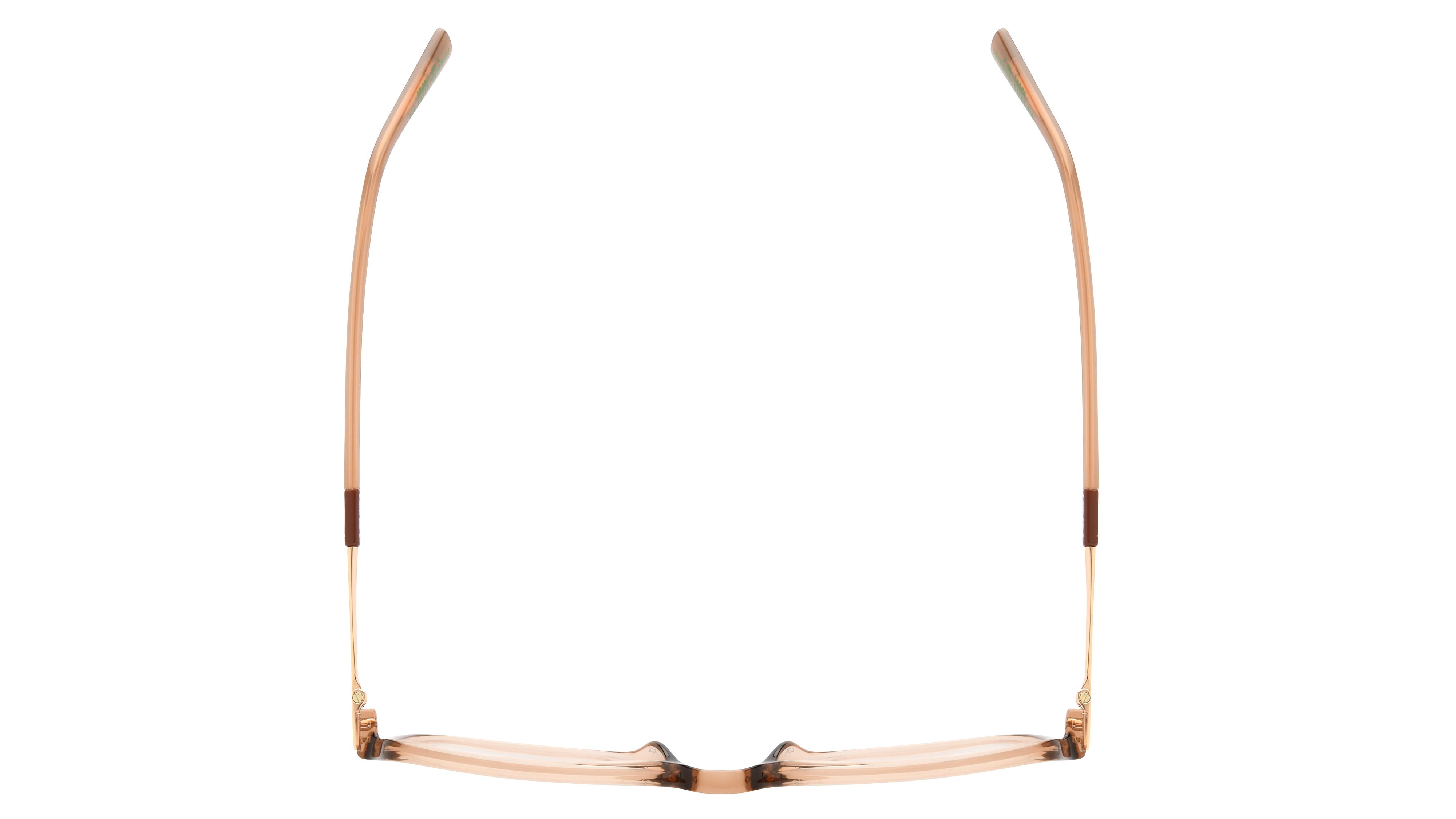 Lunettes de vue Levi's Femme Marron Carré Lv1075 Dessus