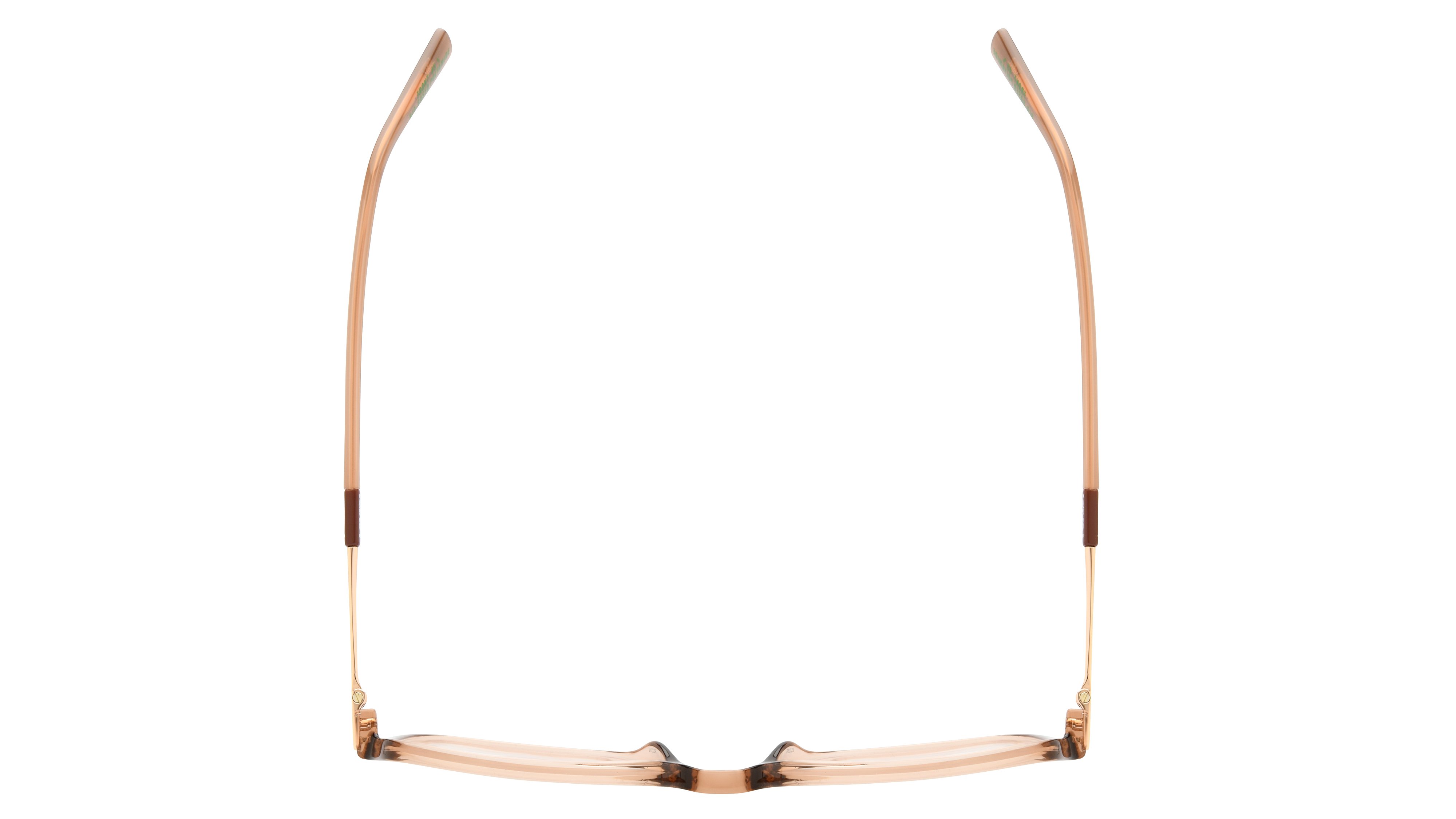 Lunettes de vue Levi's Femme Marron Carré Lv1075 Dessus