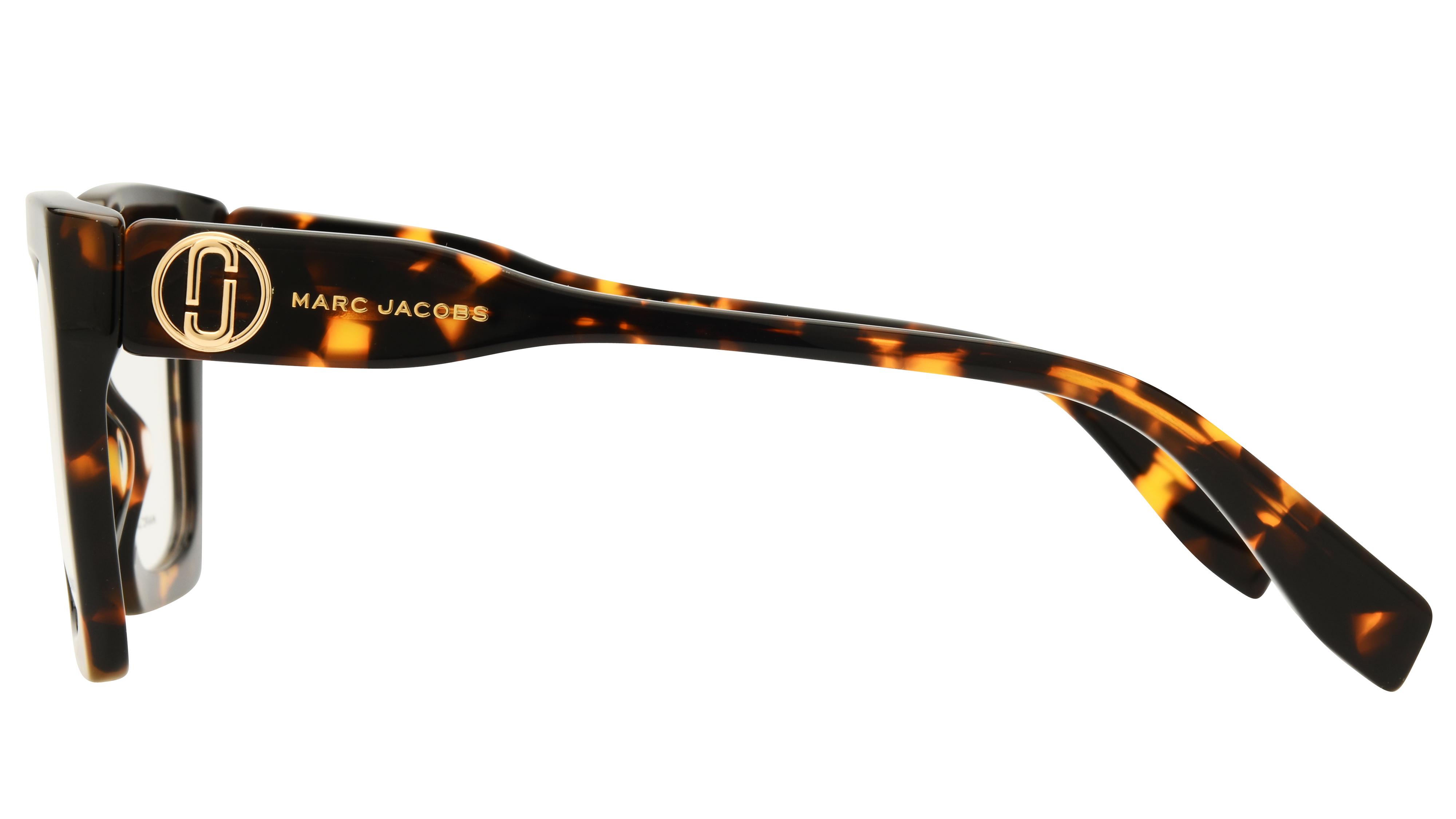 Lunettes de vue Marc Jacobs Femme Écaille Carré marc855 Gauche