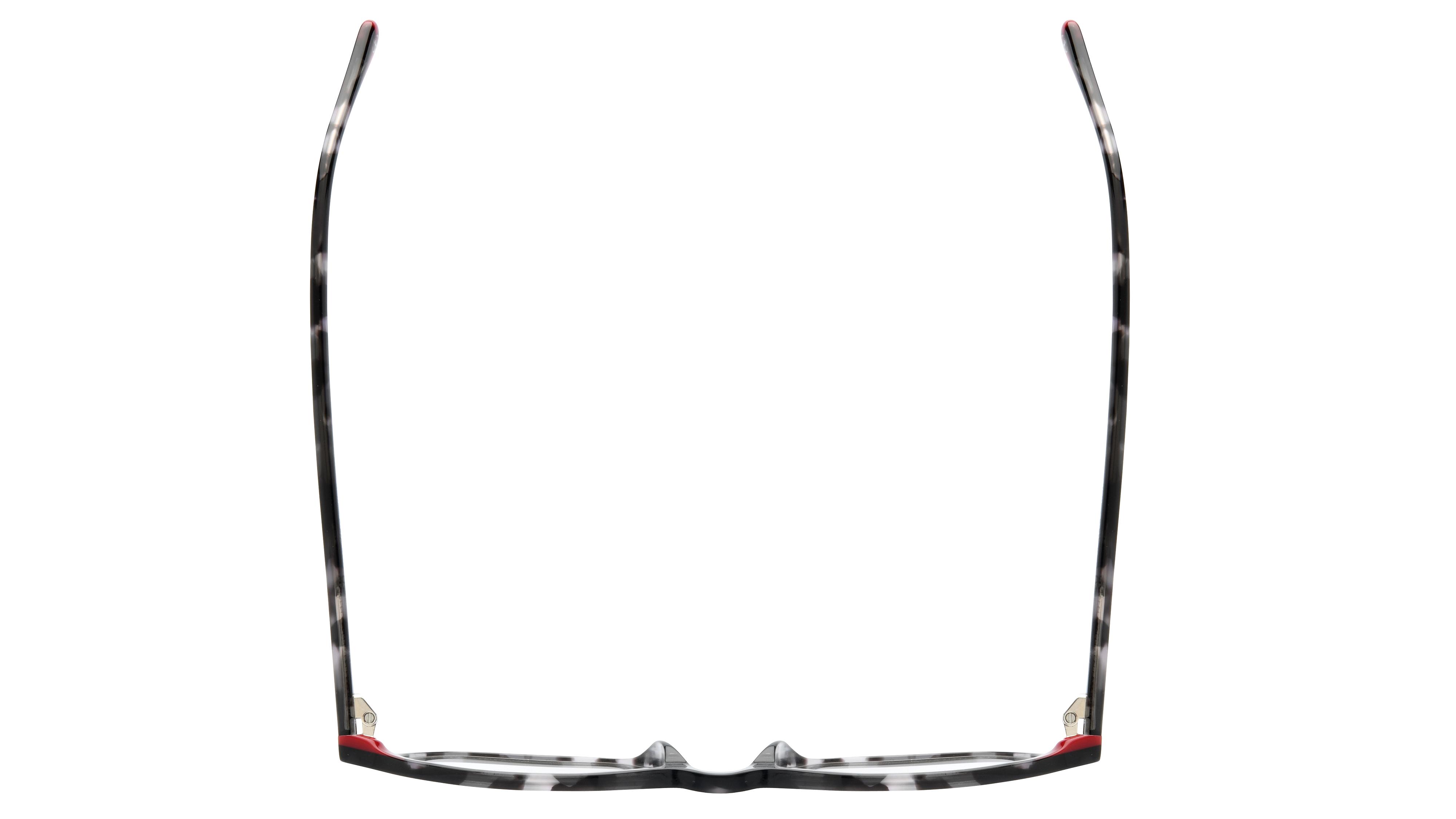 Lunettes de vue Signature Krys Homme Gris Carré Moj2401 Dessus