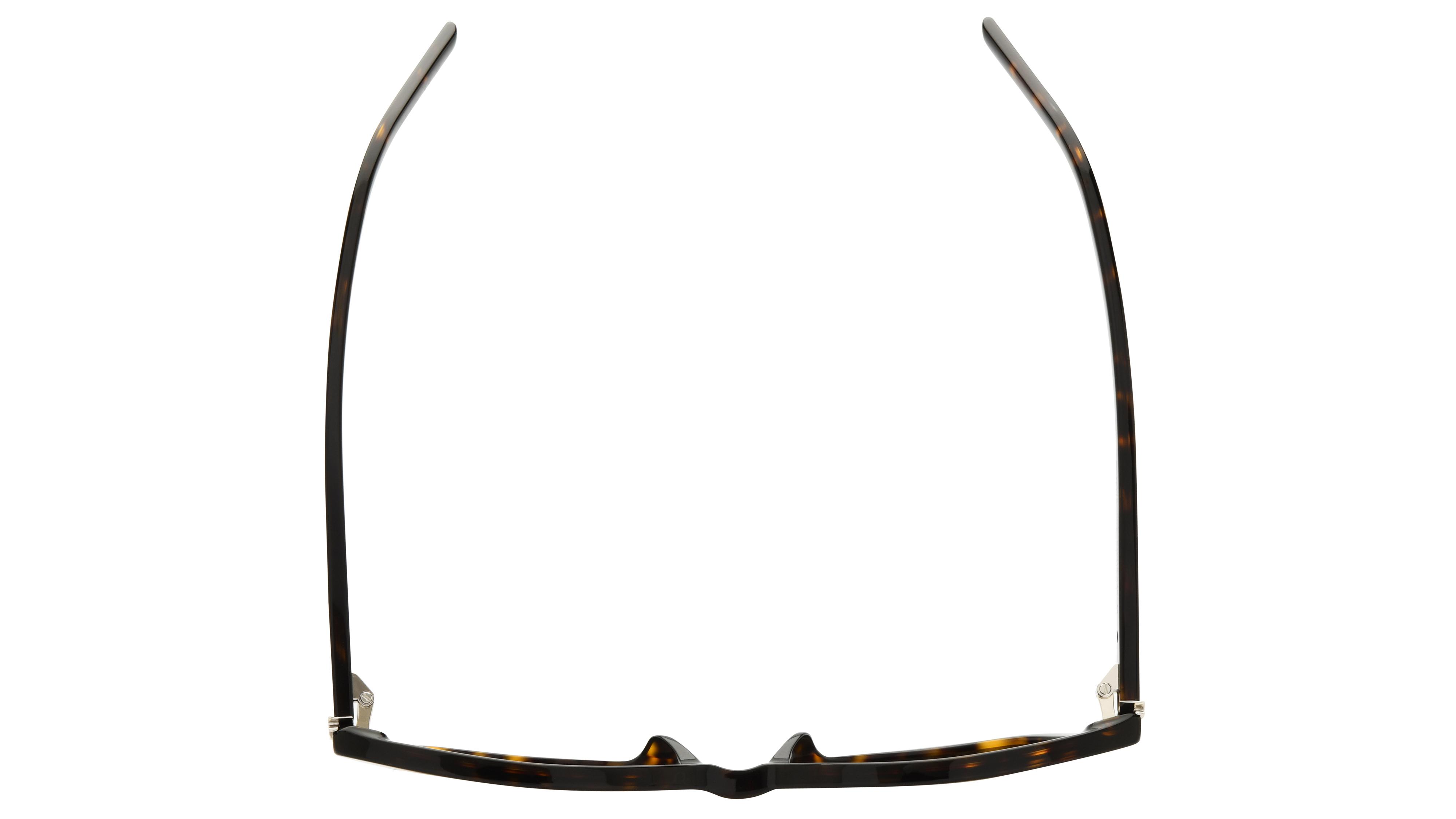 Lunettes de soleil Saint Laurent Femme Écaille Papillon Sl Dessus