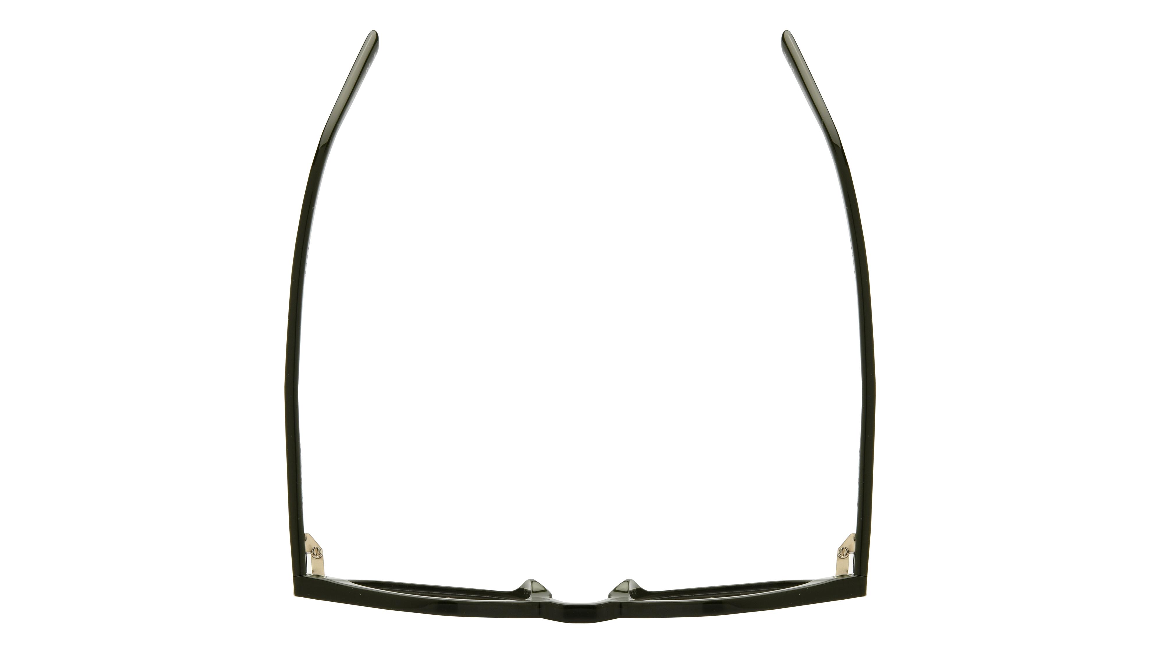Lunettes de vue Saint Laurent Mixte Vert Pantos Sl28 Dessus