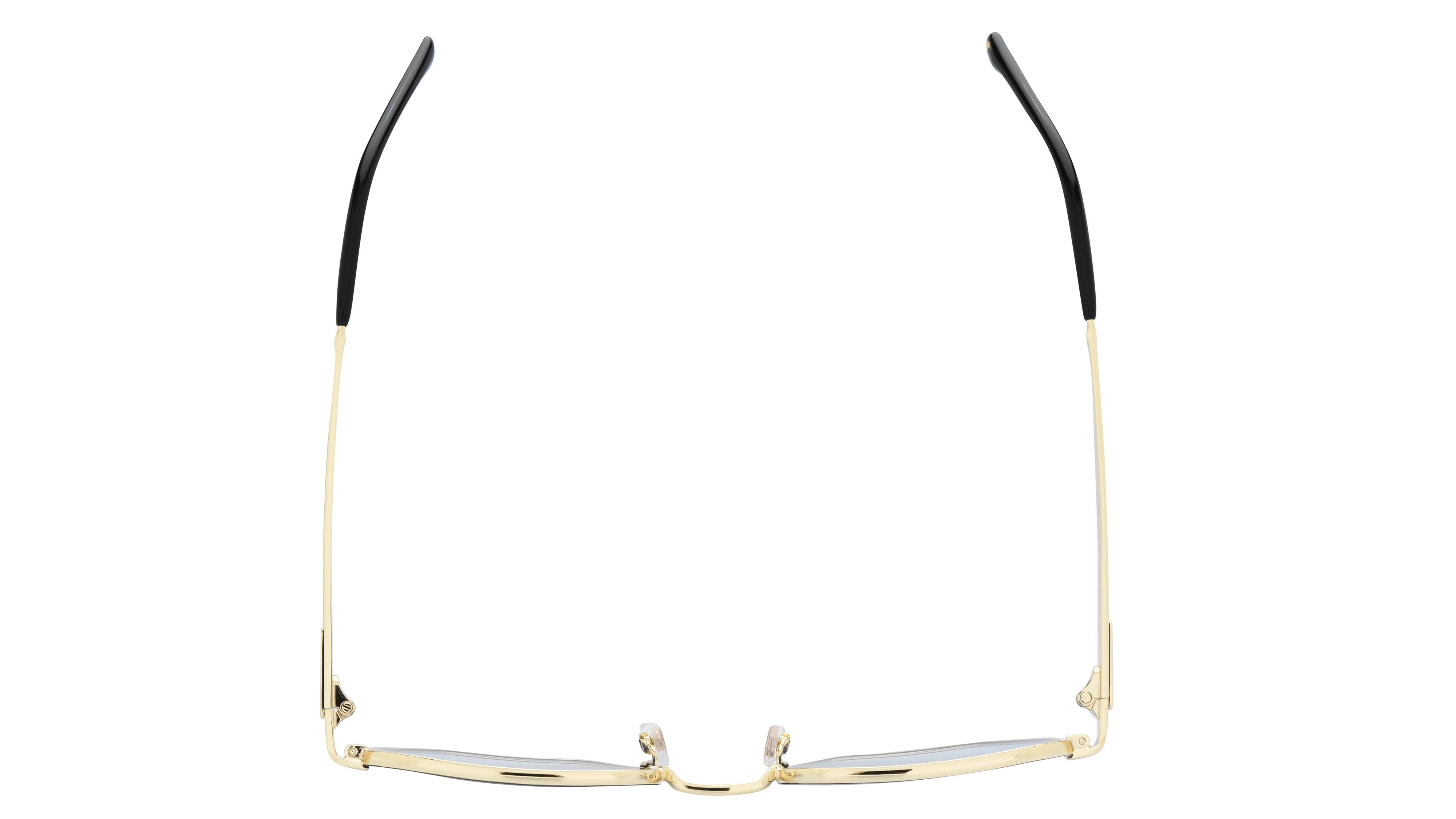 Lunettes de soleil Carrera Homme Or Carré CARRERA Dessus