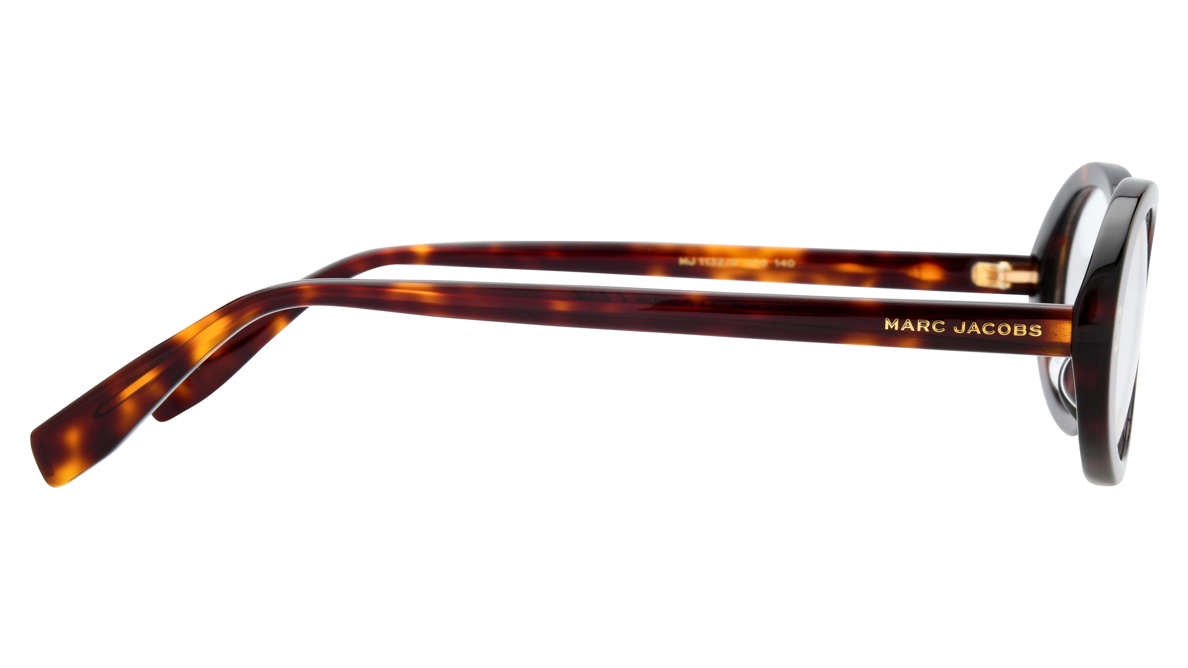 Lunettes de vue Marc Jacobs Femme Écaille Ovale Mj1132/G Droite