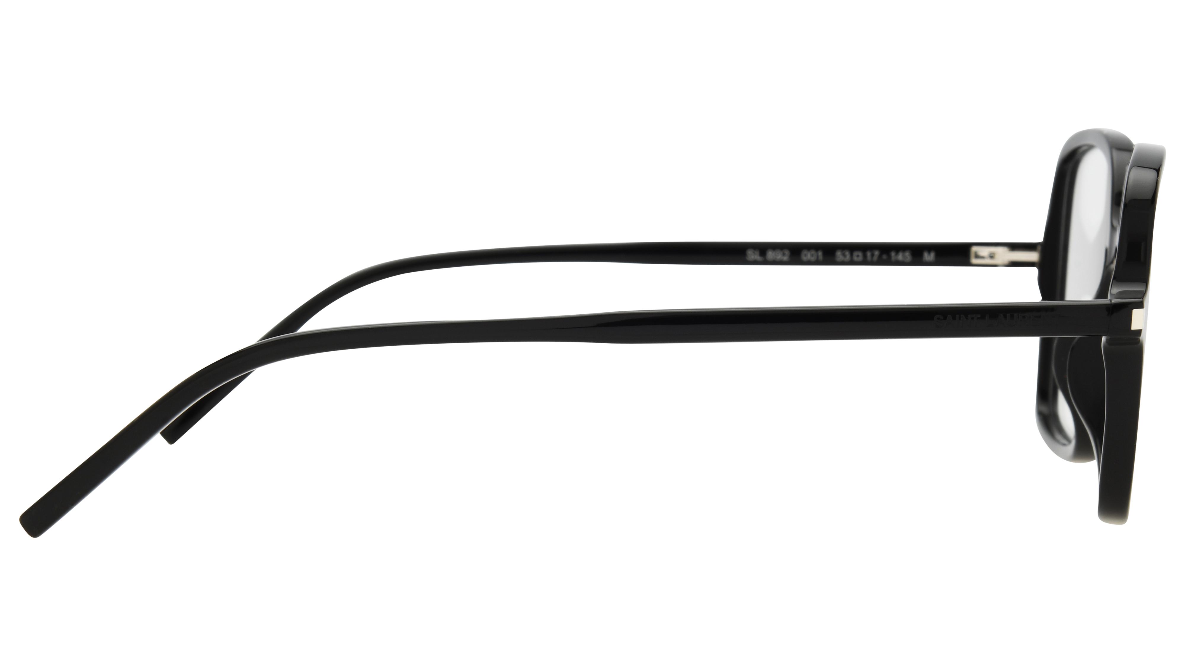 Lunettes de vue Saint Laurent Femme Noir Pantos sl Droite