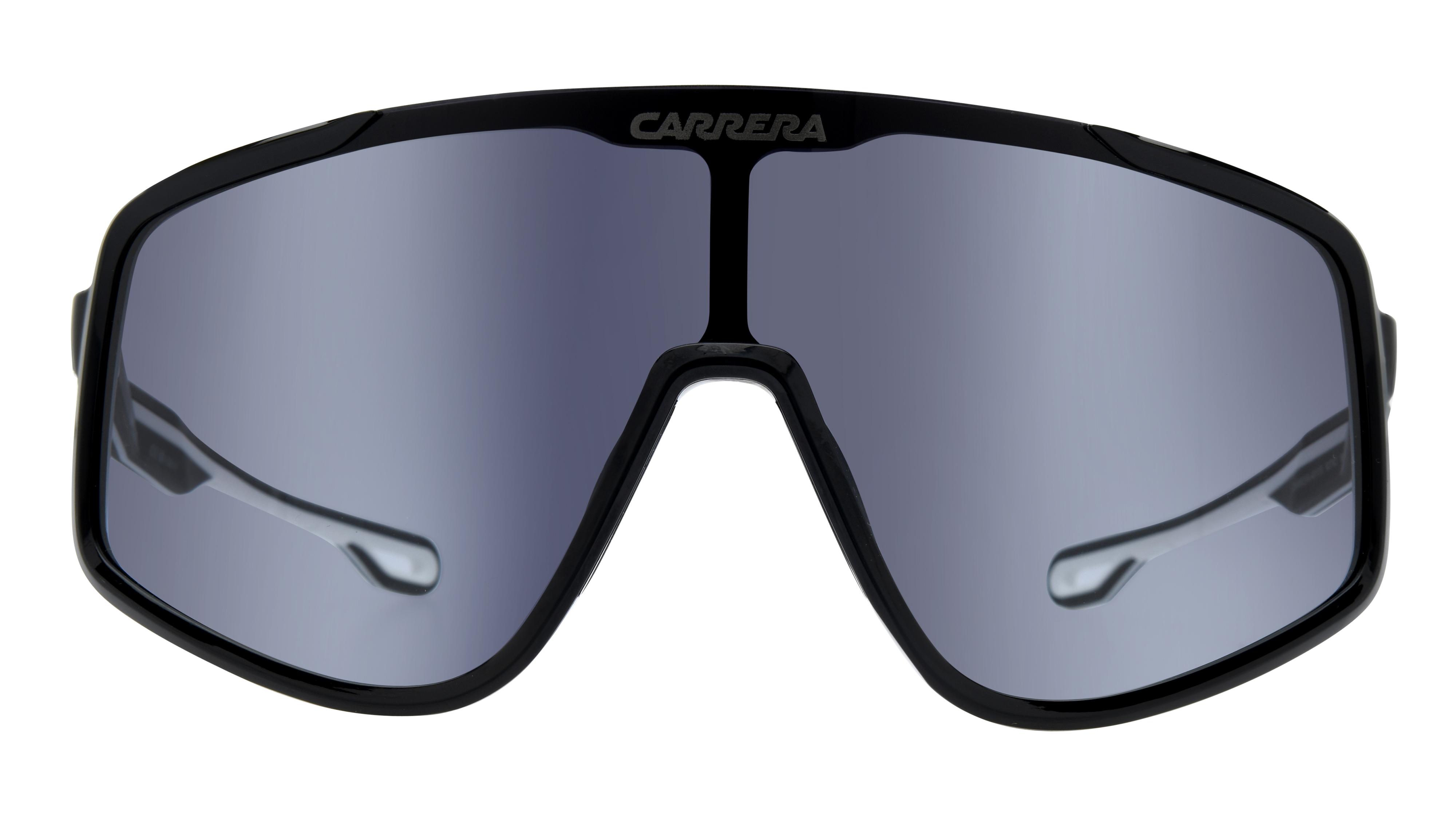Lunettes de soleil Carrera Homme Noir Rectangle Carrera4017/S Face