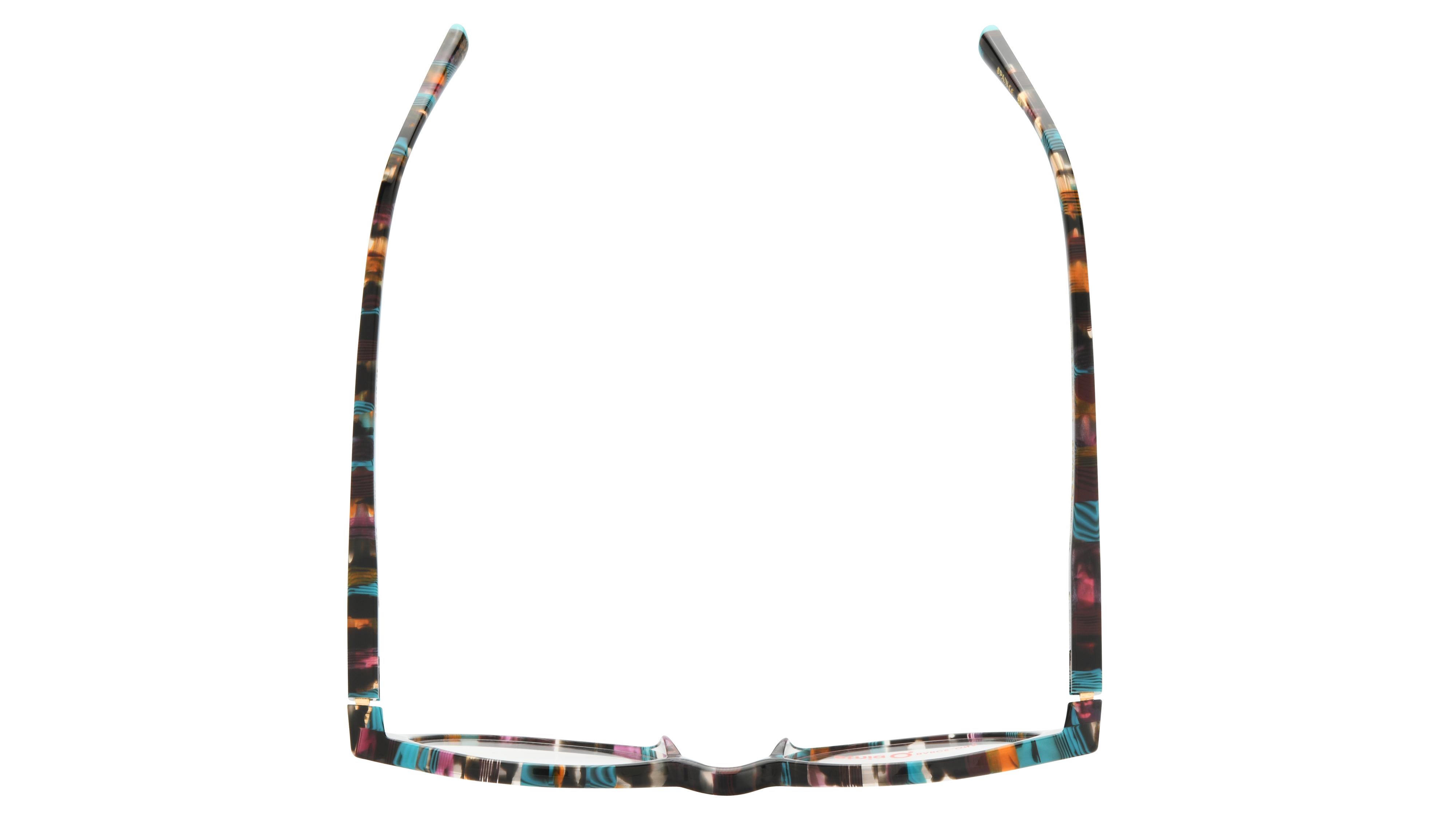 Lunettes de vue Etnia Barcelona Femme Écaille Ronde chiba Dessus