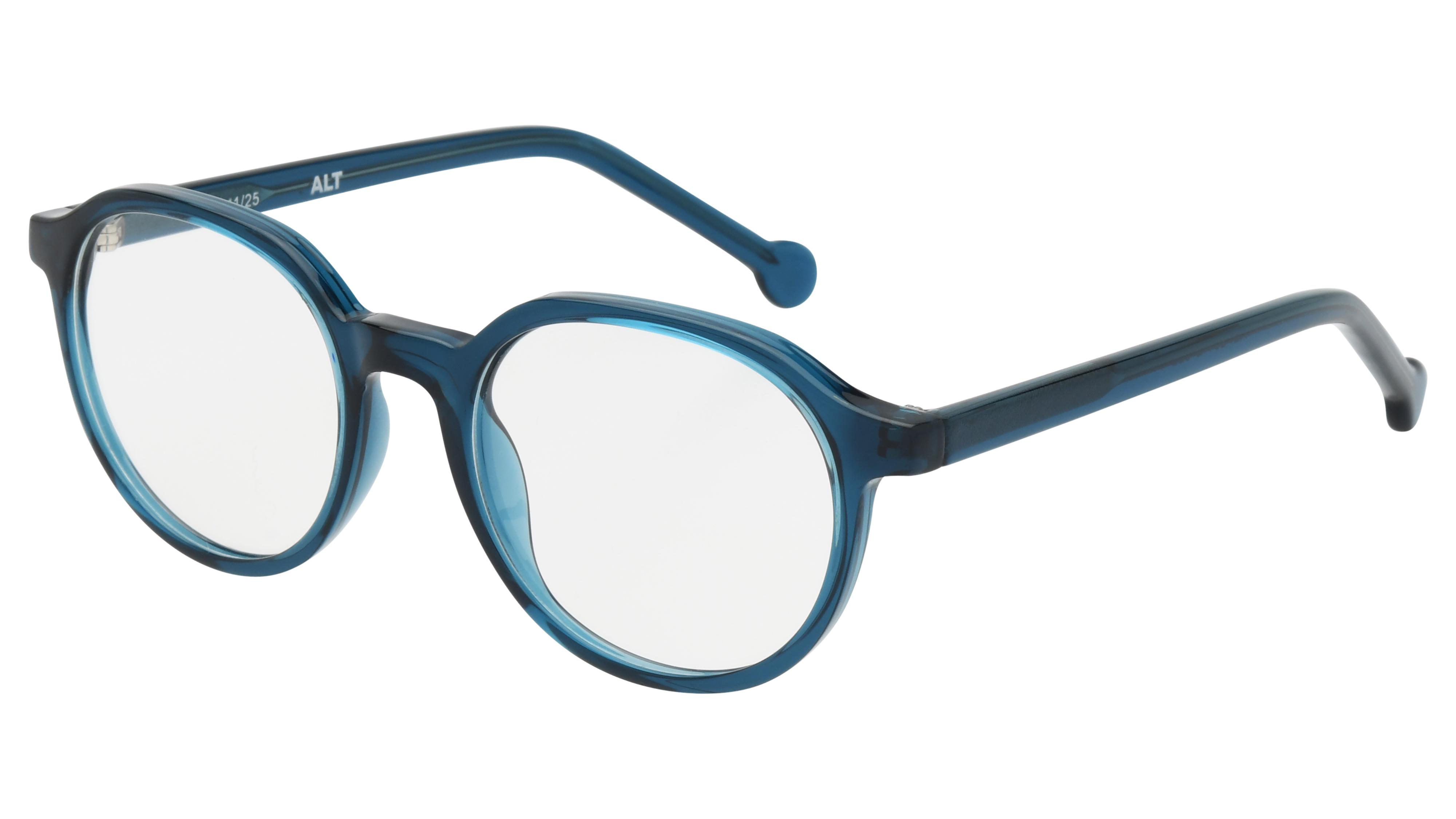 Lunettes de vue Alternance Enfant Bleu Pantos Alt26112 Trois-Quart